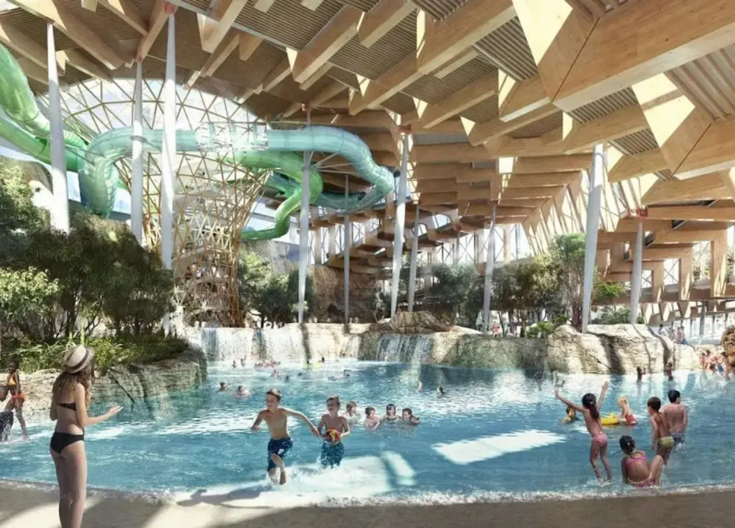 Apartment With 2 Bedrooms in Magny-le-hongre, With Wifi