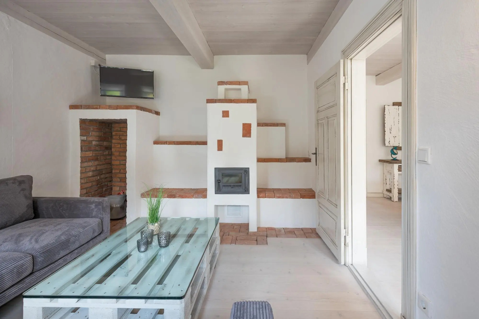 Stylish apartment in a charming village