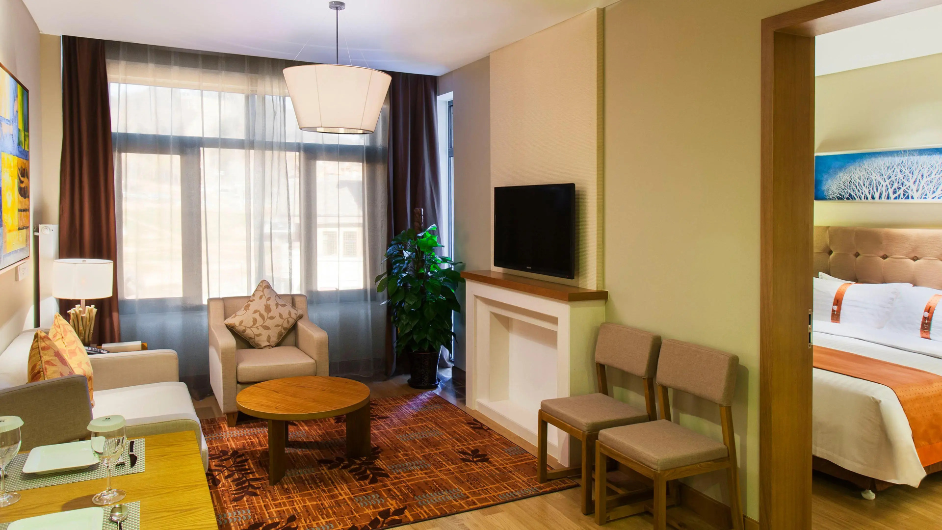 Holiday Inn Changbaishan Suites
