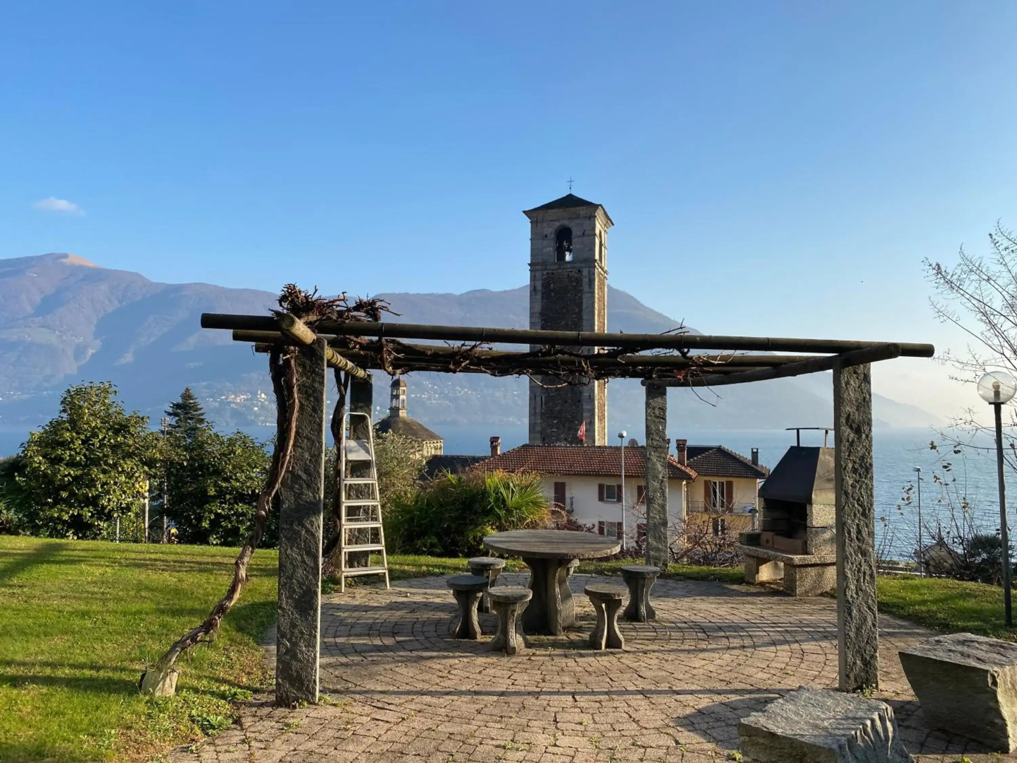 Abschalten vom Alltag in Brissago