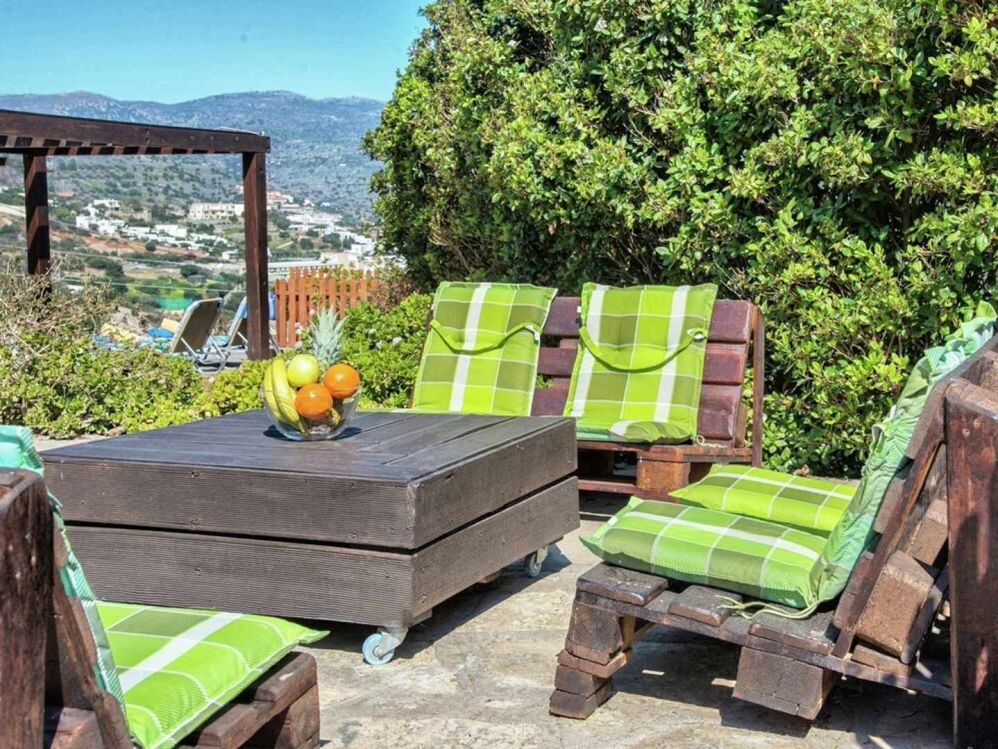 Spacious Villa near Sea in Elounda