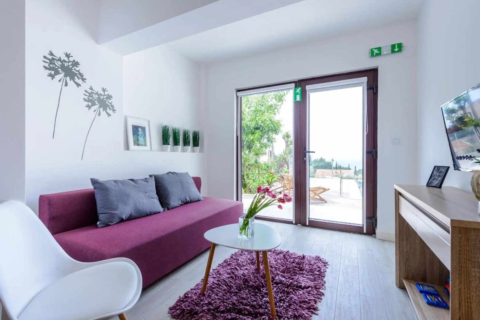 Tandem Apartments with Swimming pool