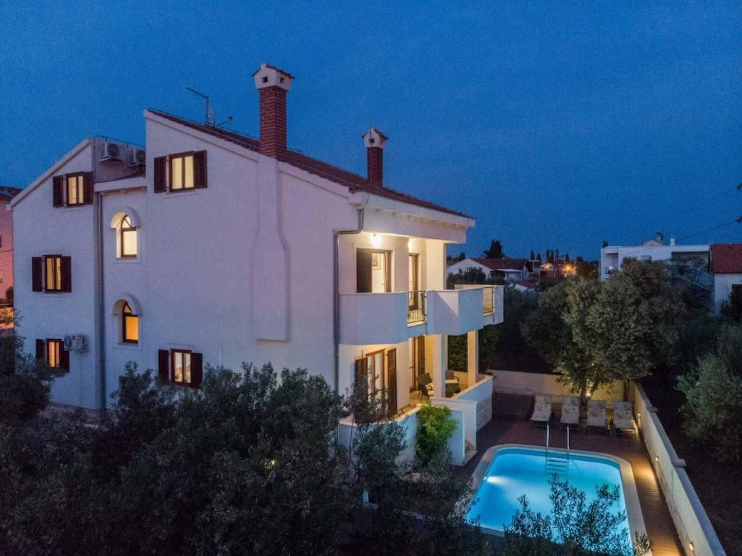 Villa Slavica Zadarvillas