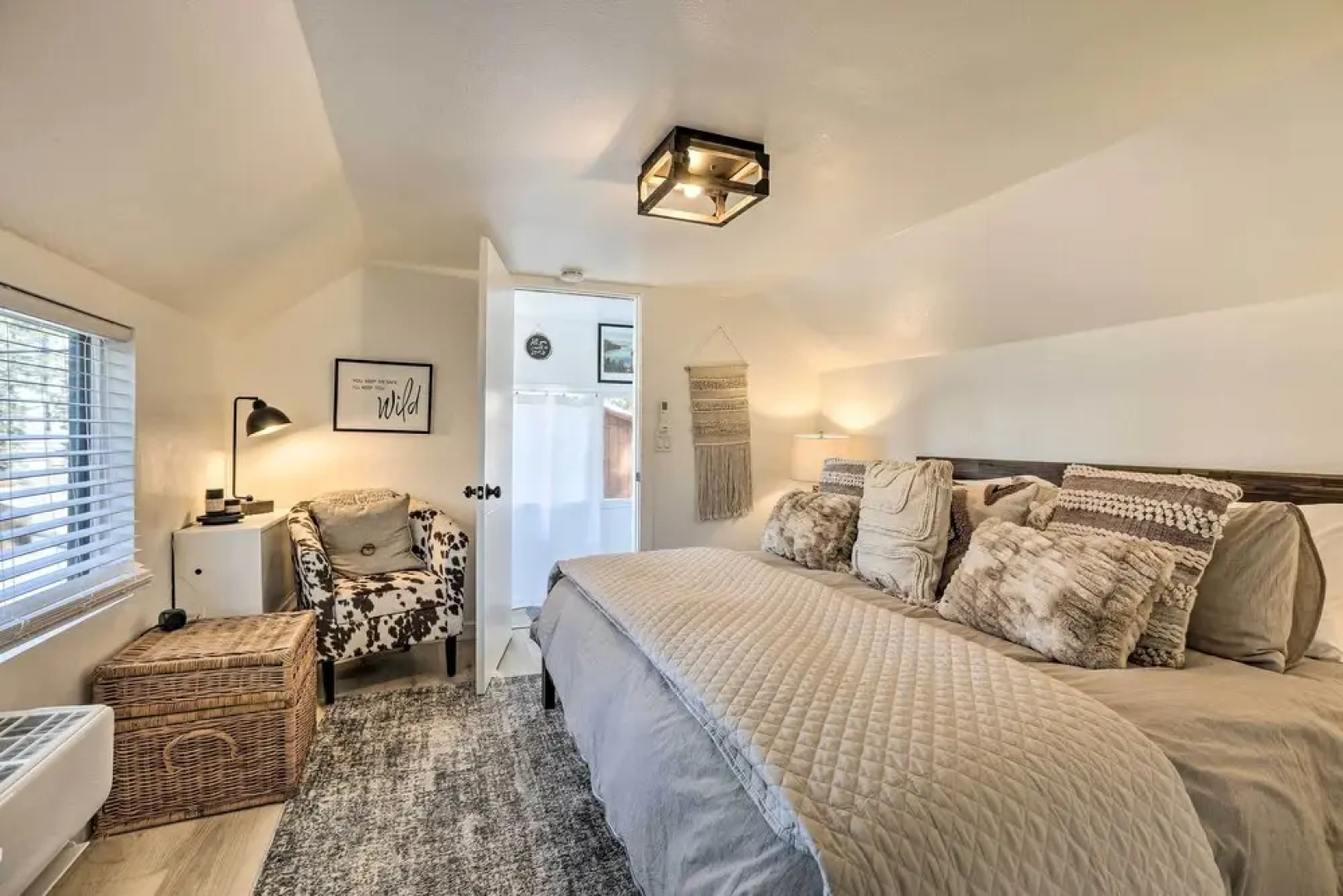 Walk to Lake Tahoe: Cozy Zephyr Cove Cabin!
