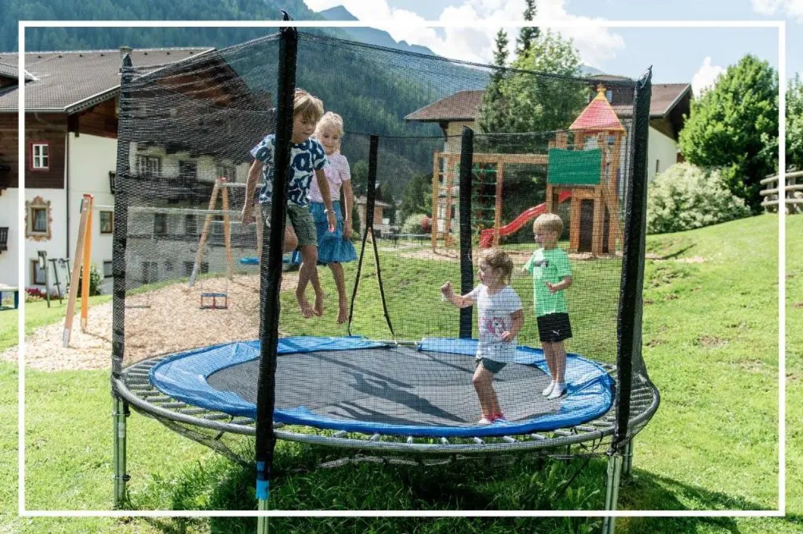 Tyrol Mountain Aparts - Urlaubsresort Hafele