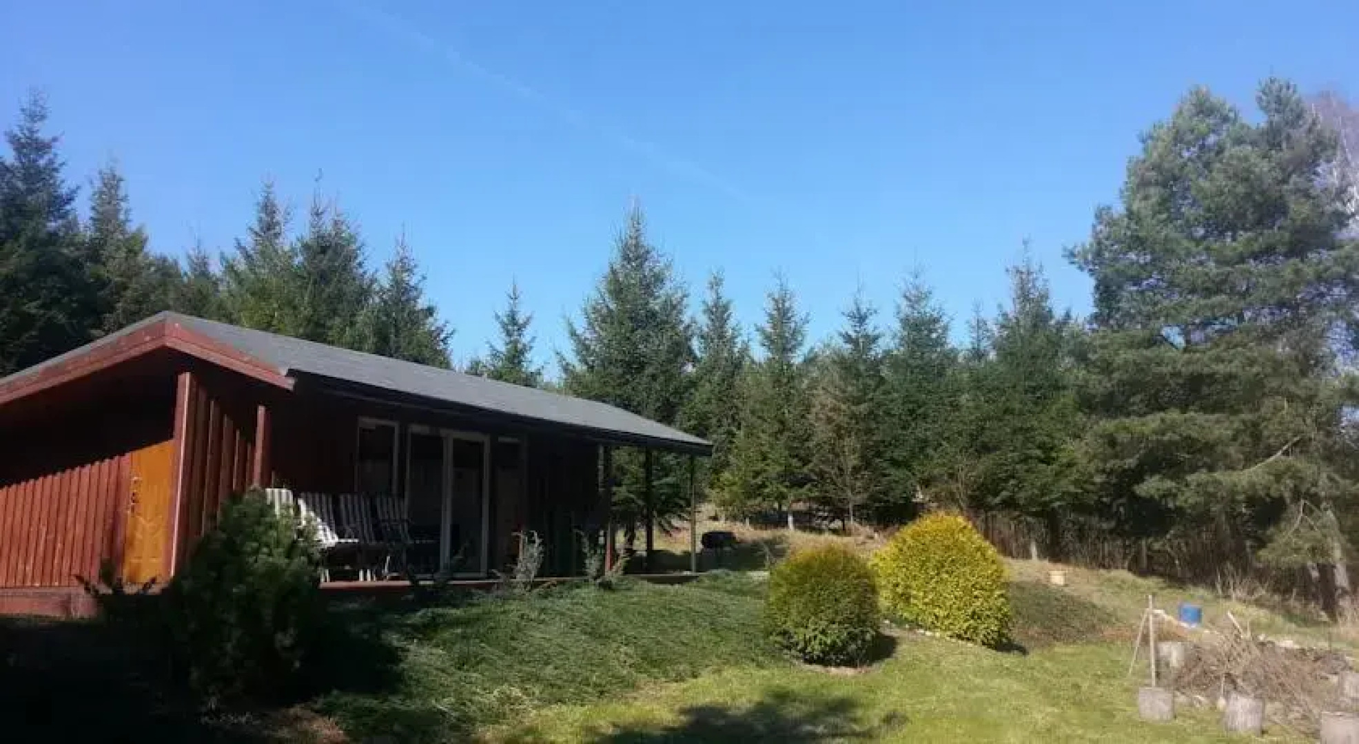 Domek w Dolinie Drwęcy