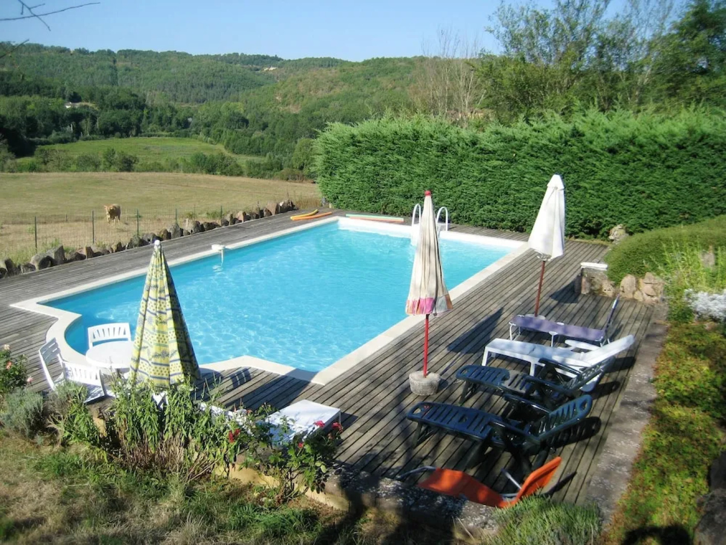 House With 4 Bedrooms in Lherm, With Private Pool, Furnished Terrace a