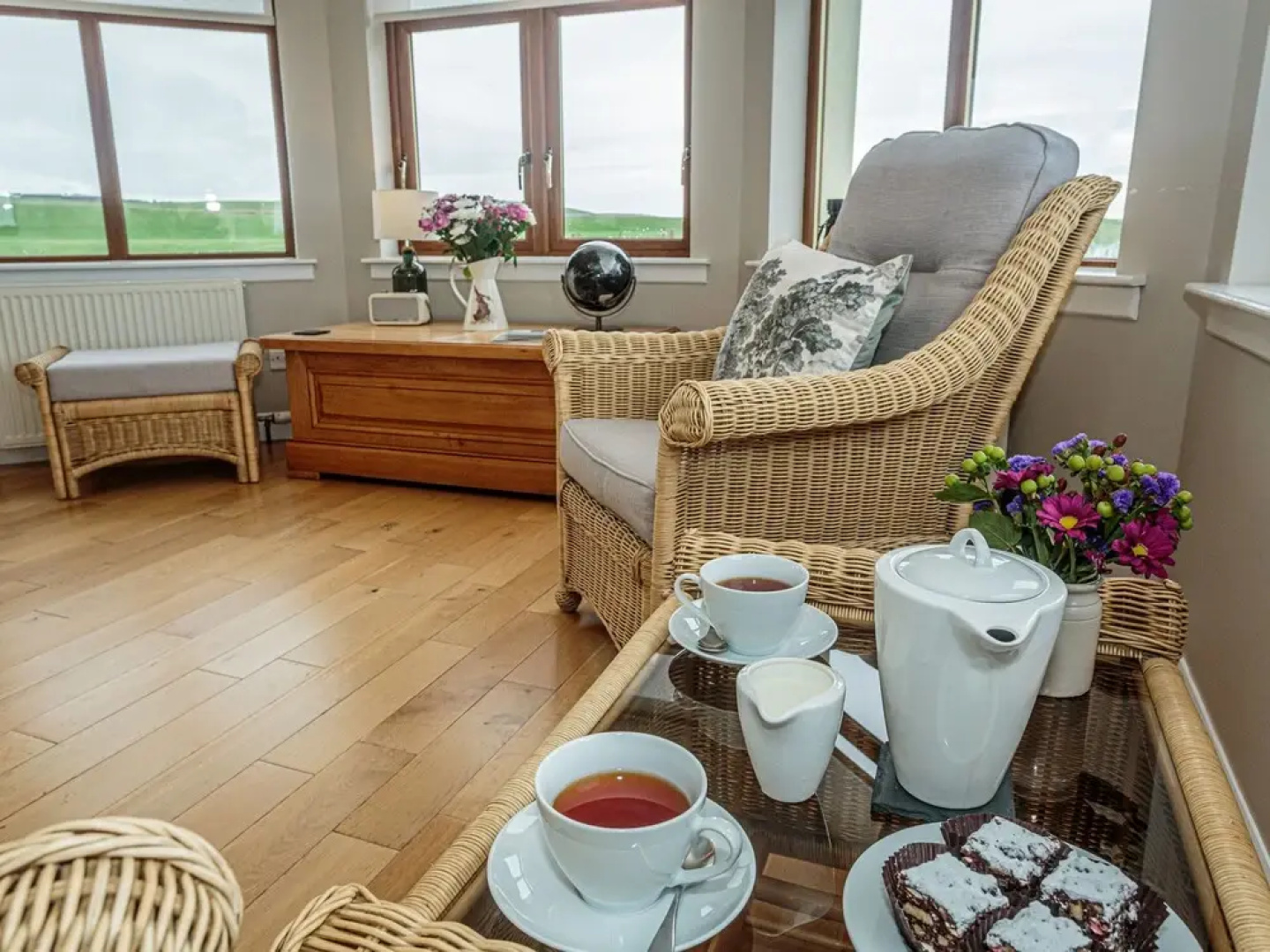 Corsewall Castle Farm Lodges