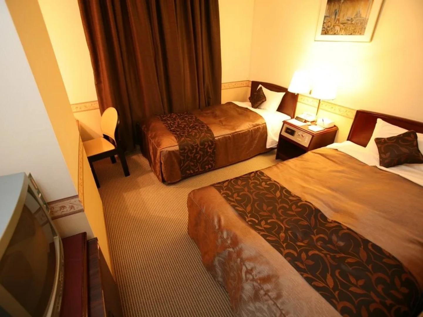 Andiamo Partenza Hotel Hashima