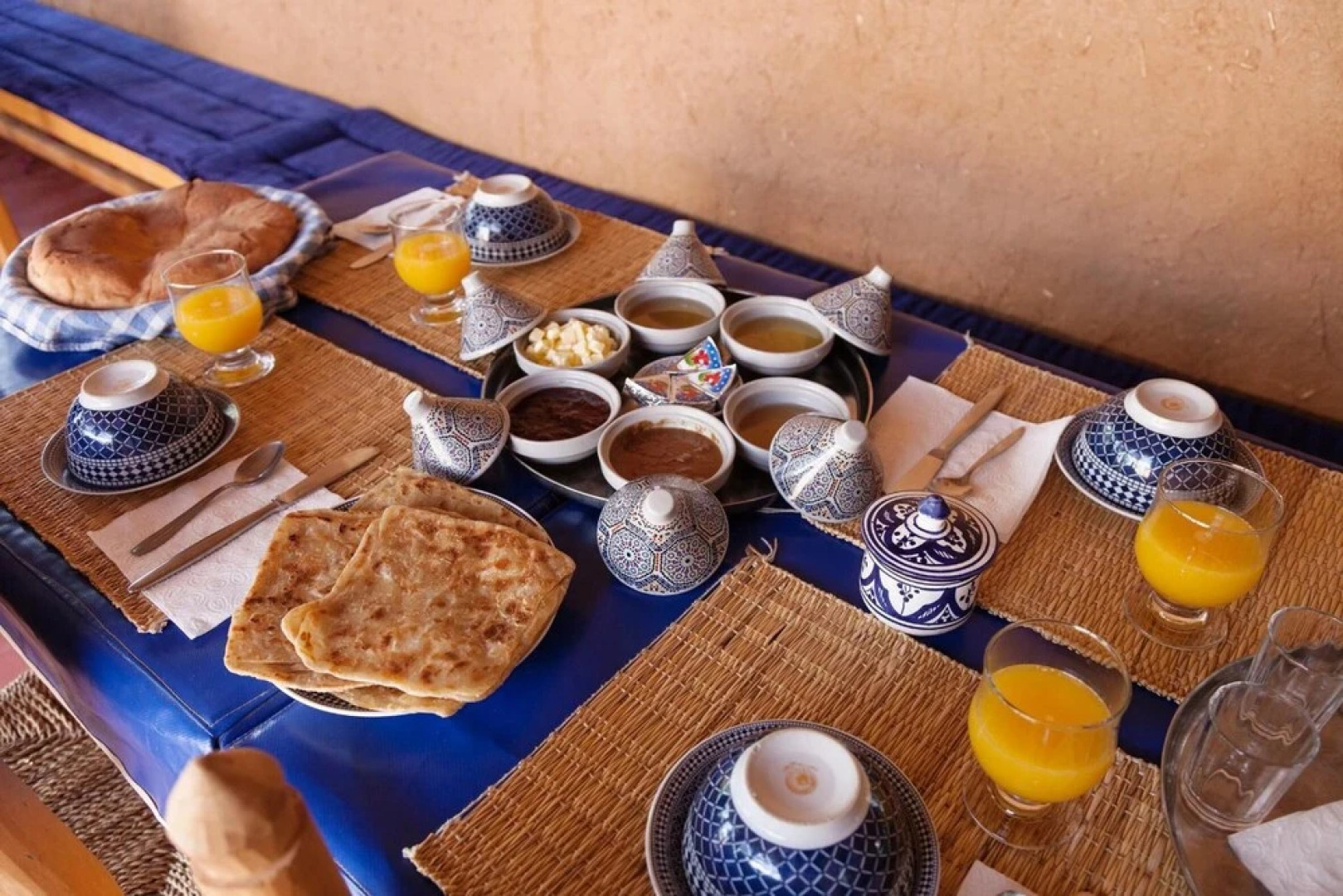 La Maison de l'Homme Bleu
