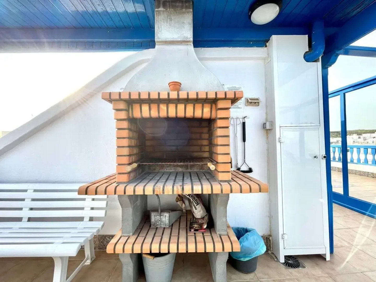 Mirador con Vista al Mar Wifi BBQ Punta Mujeres