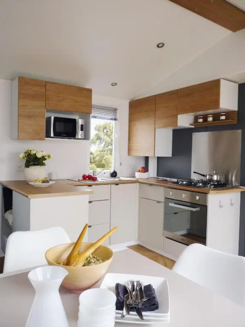 Superbe mobile-home 8 personnes - Camping 4*