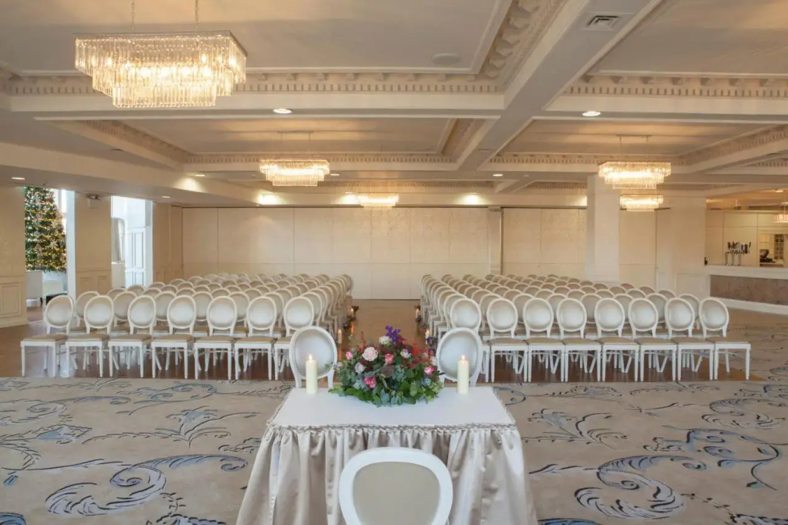 The Four Seasons Hotel