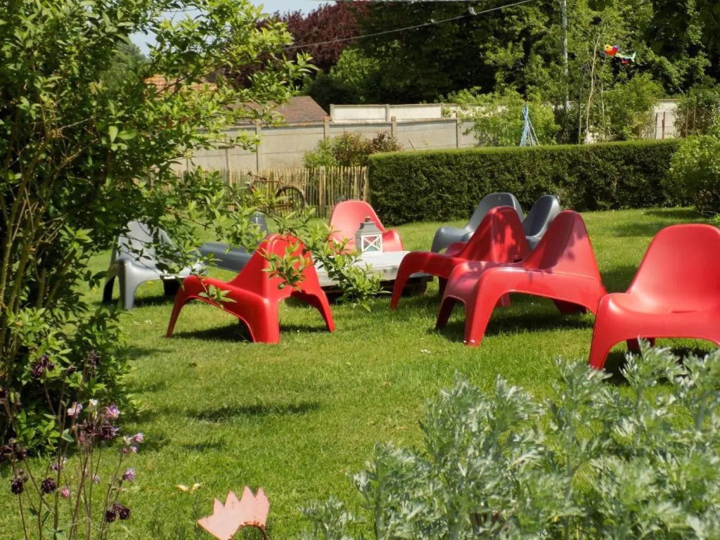 Chambre dhôtes - Le jardin des Patissons