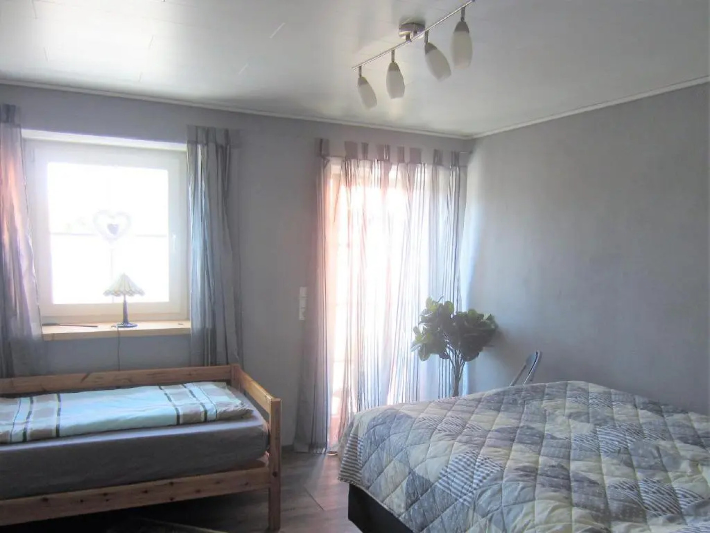 Wohnung auf einem alten Bauernhof