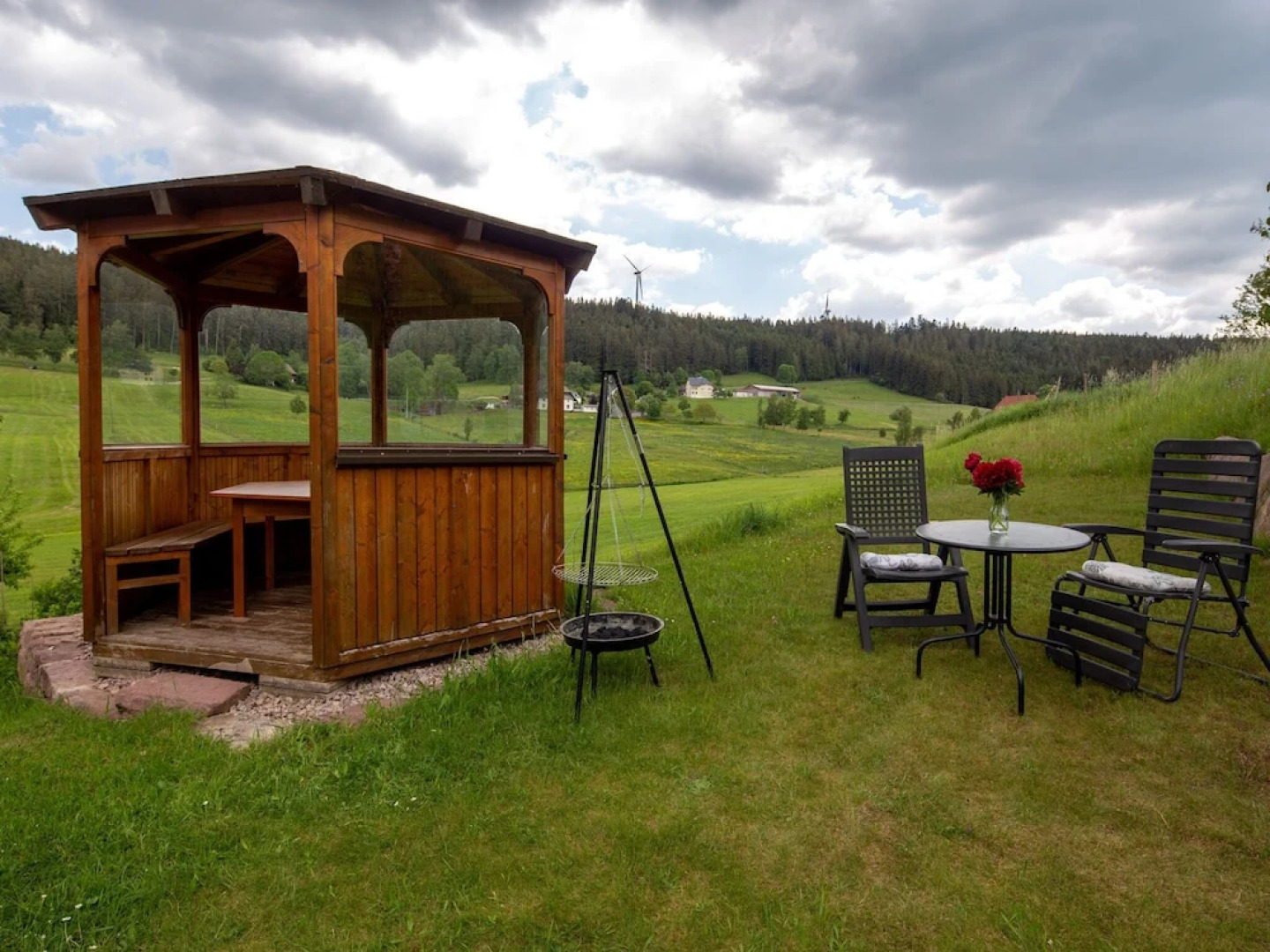 Stunning Apartment in Hornberg-reichenbach With Balcony