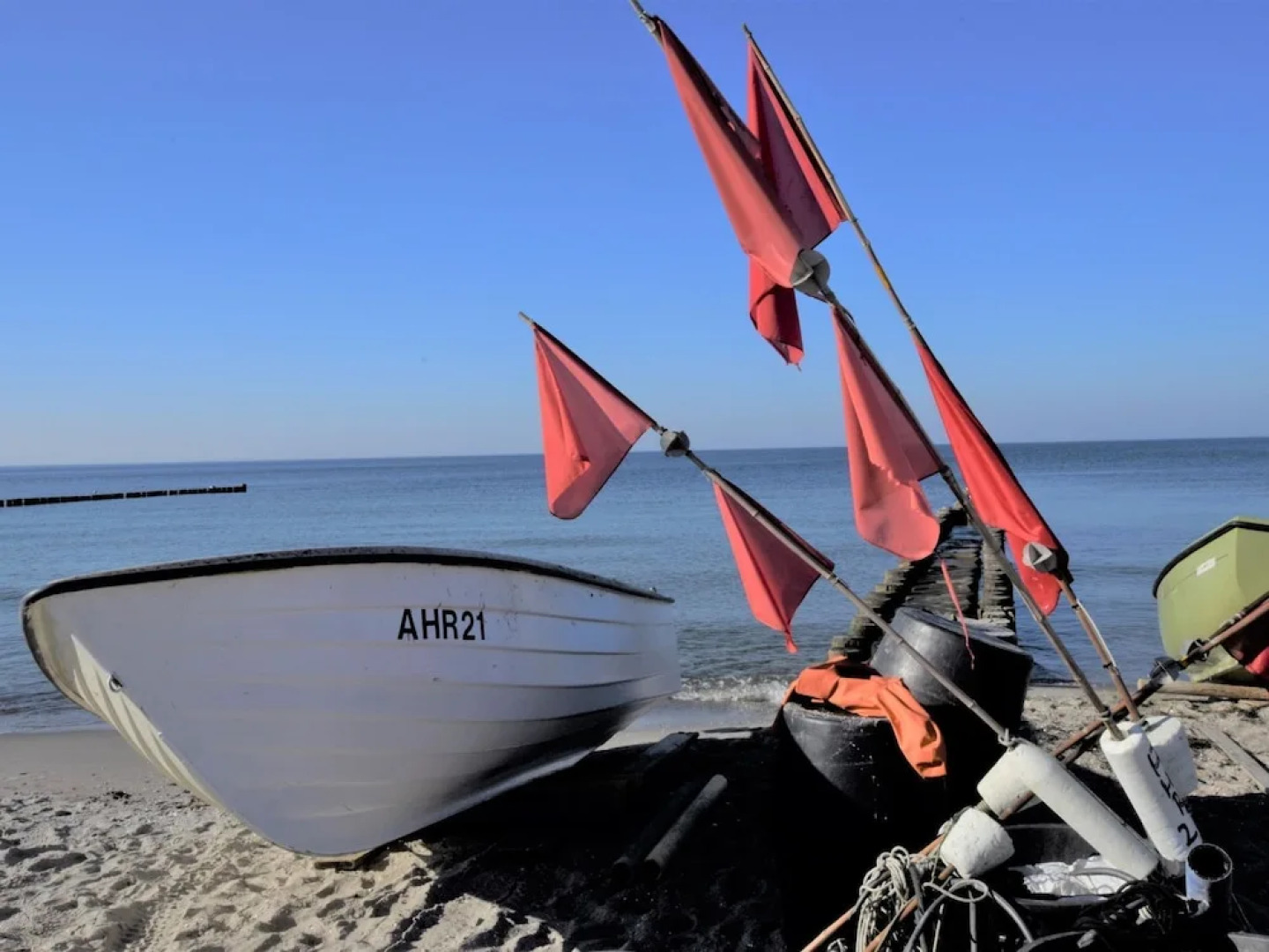 Spacious Apartment near Sea in Graal-Muritz