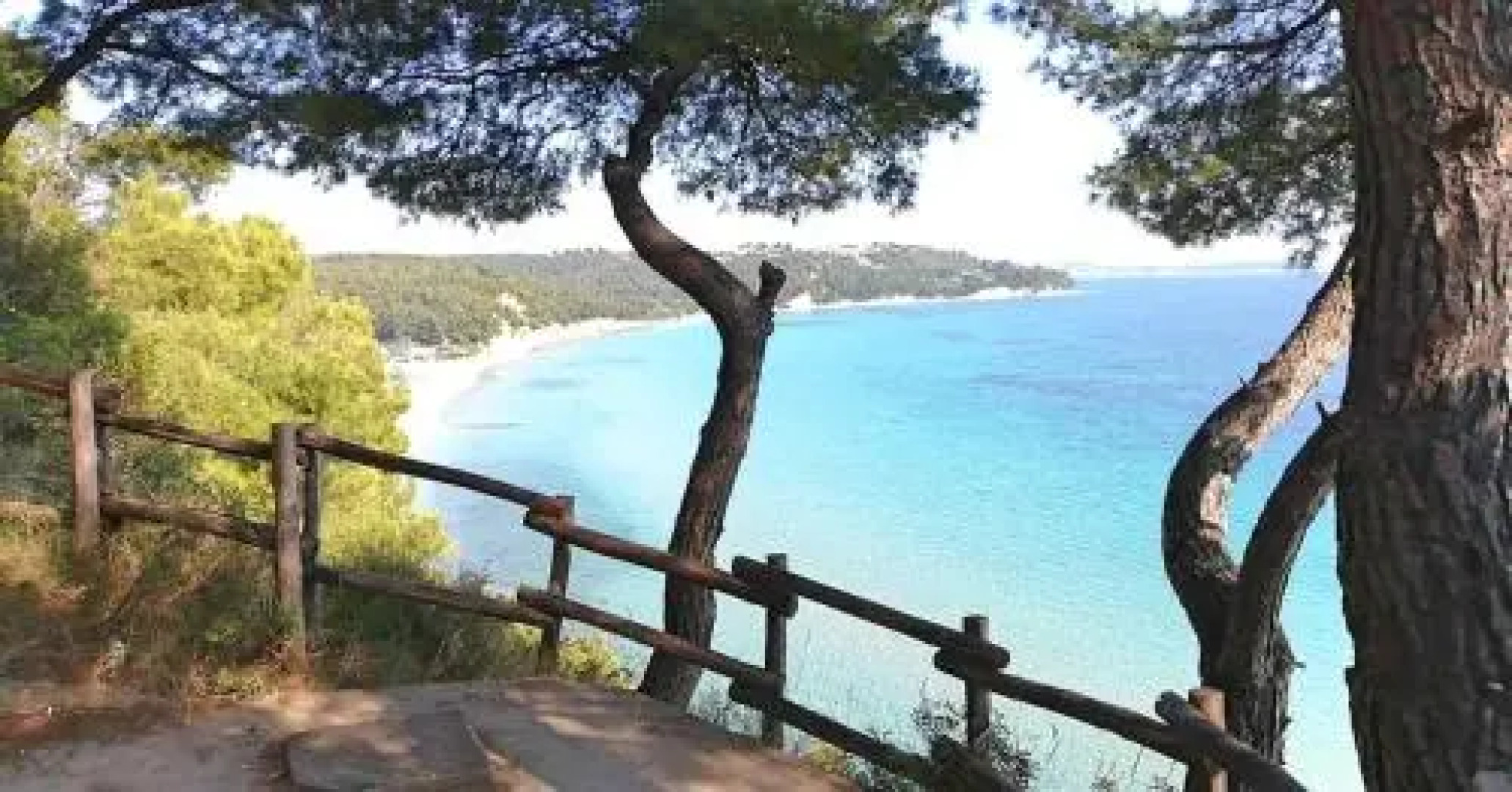 Sani Beach Forest Villa