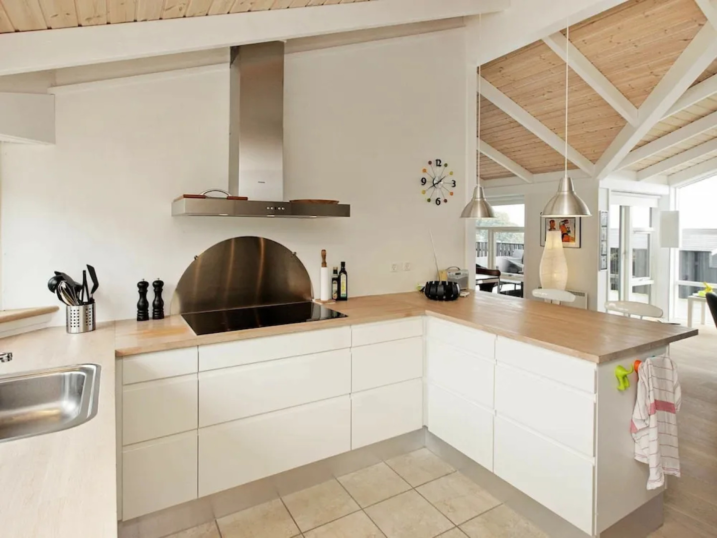 Quaint Holiday Home in Haderslev With Roofed Terrace