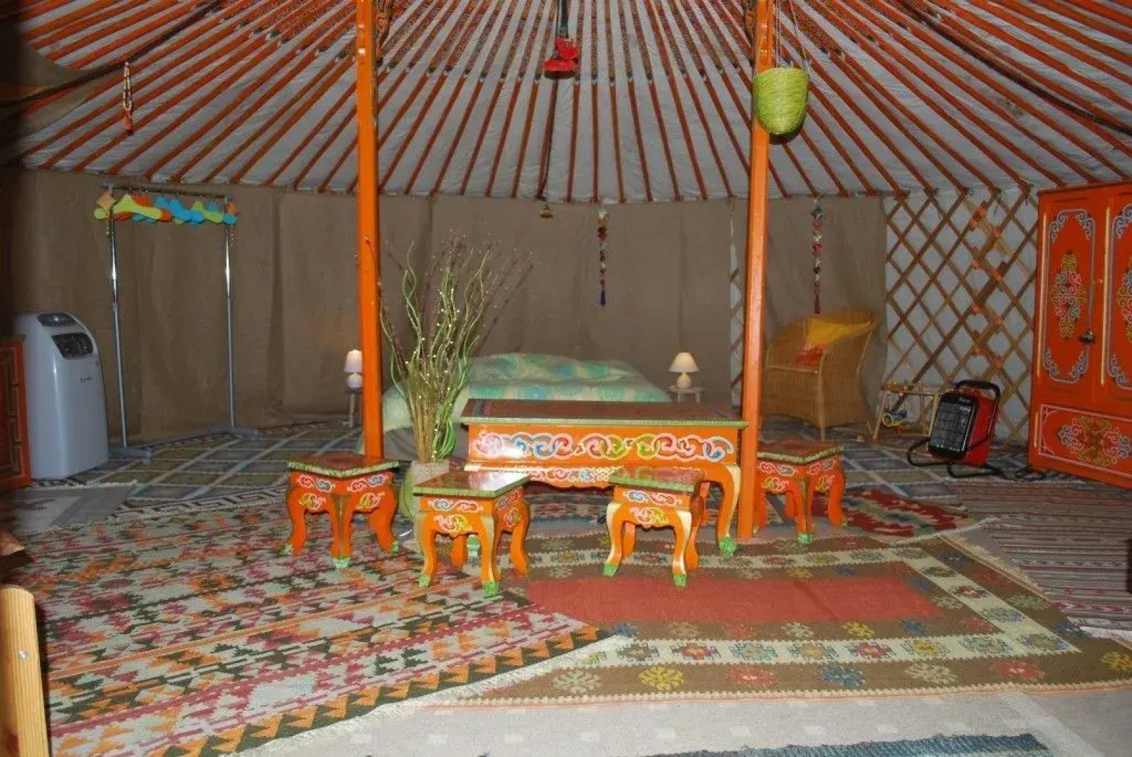 Chambre à Part- La Yourte