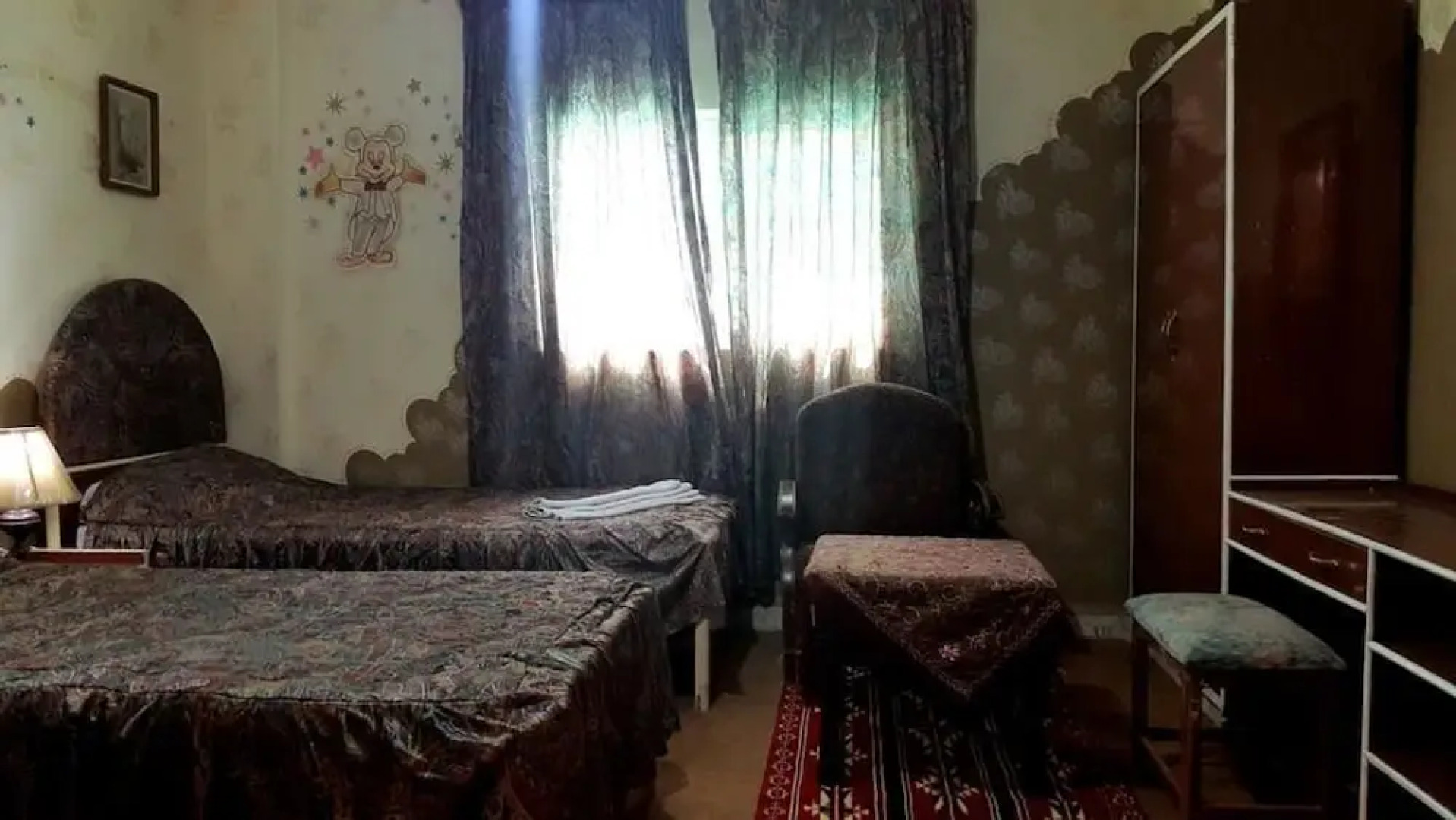 Why not bedouin house