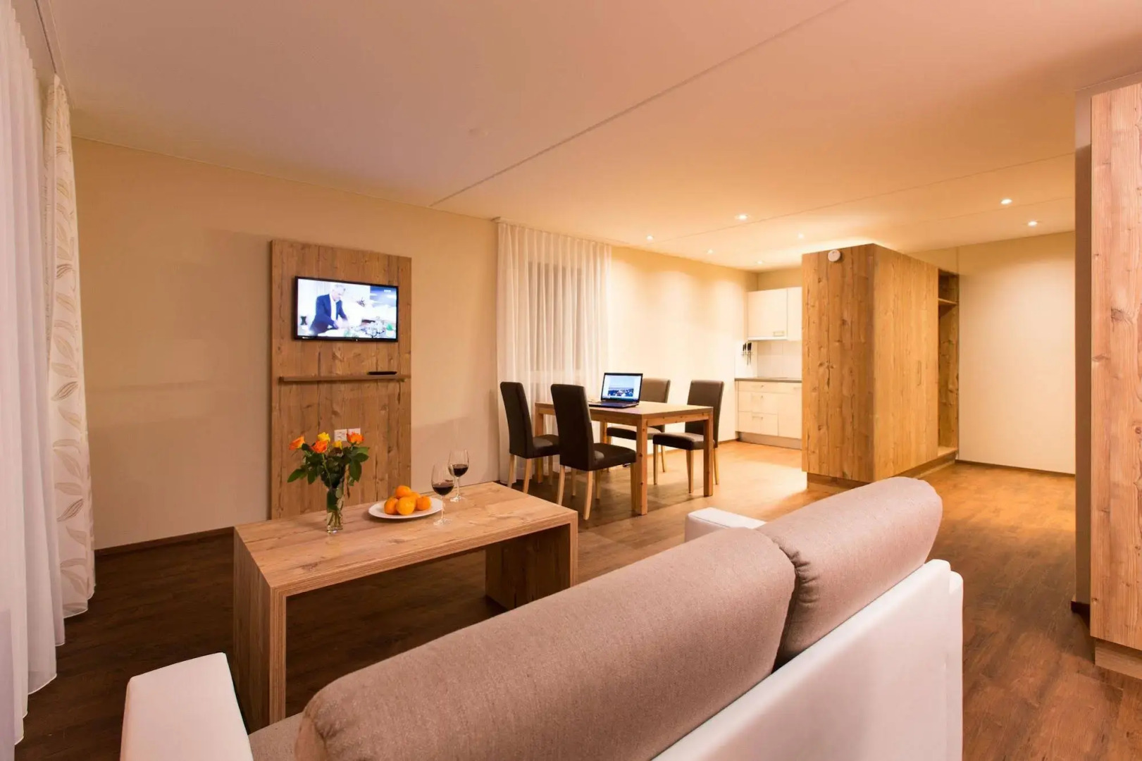 Wohntel - wohnen wie im Hotel