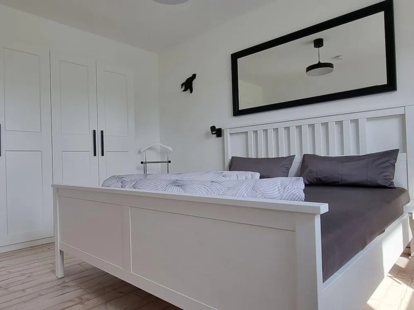 Wohnung bei Kuehlungsborn mit Garten