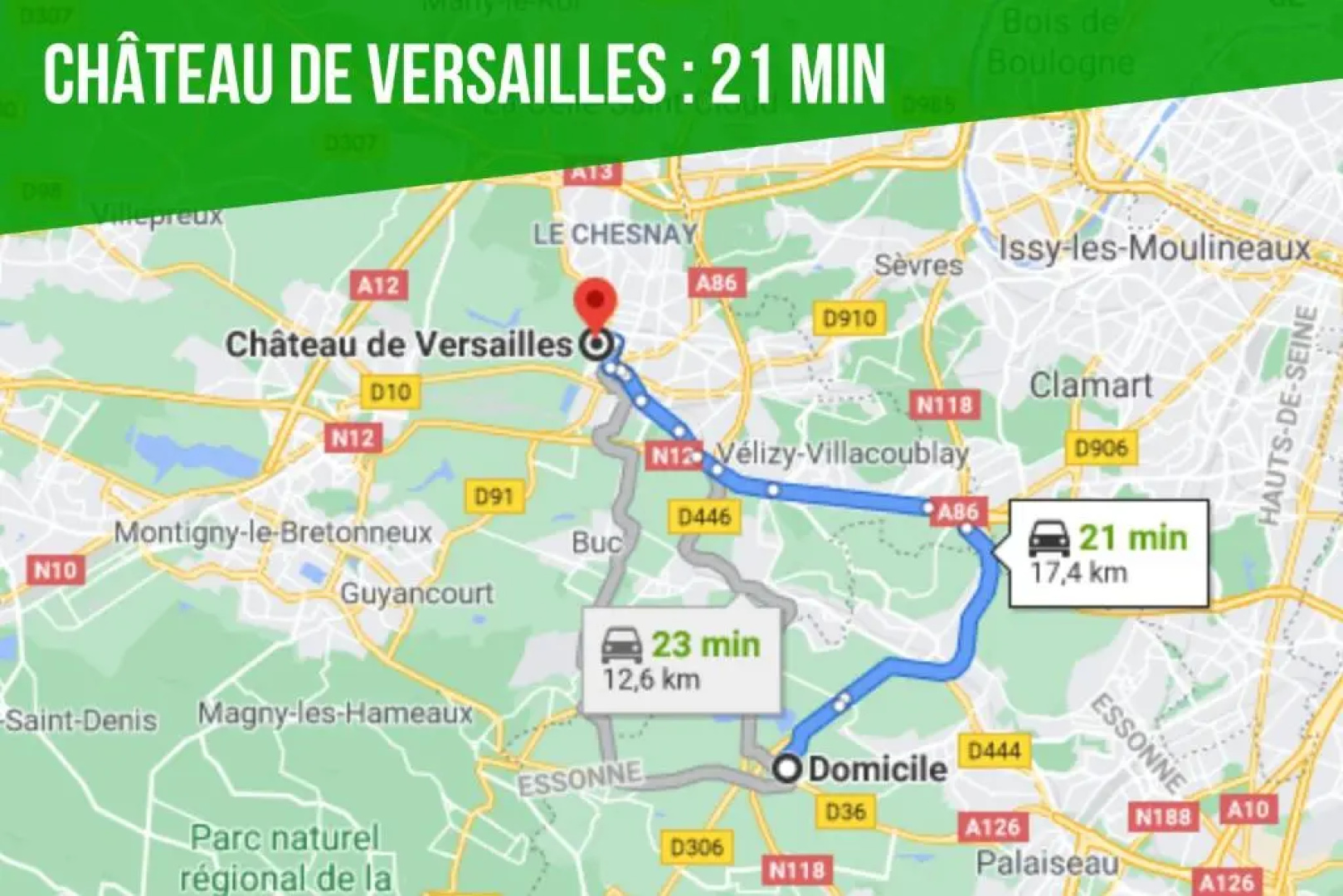 Saclay - Green and premium flat close Paris - WIFI & NETFLIX