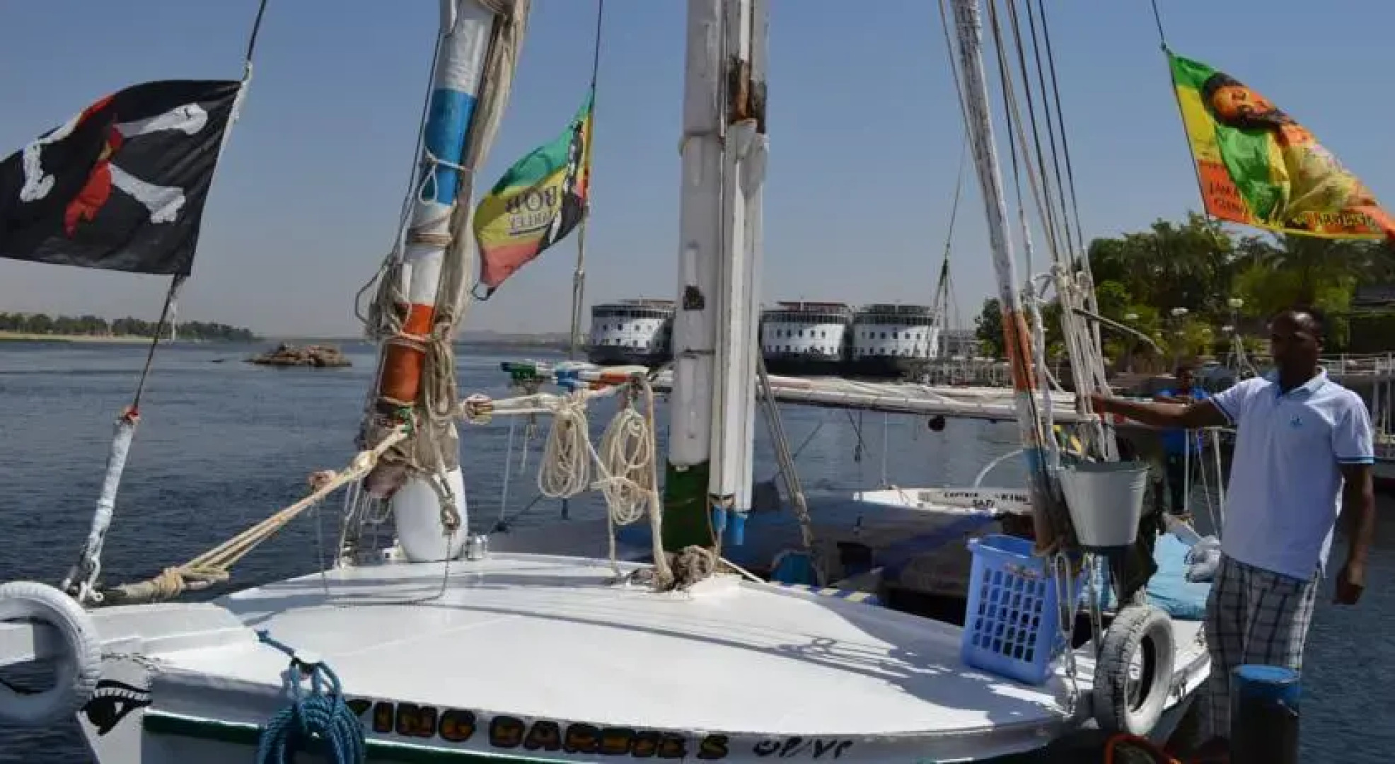 Nile Adventure Sailing Boat