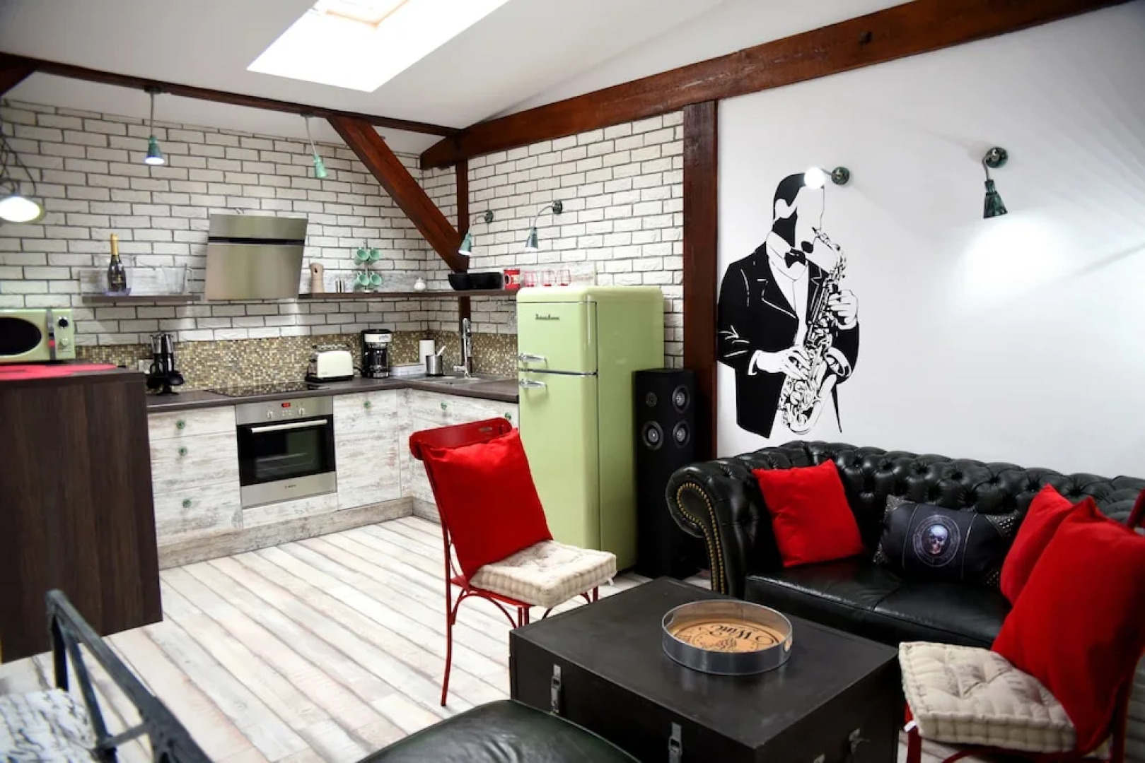 In the Attic Apartments