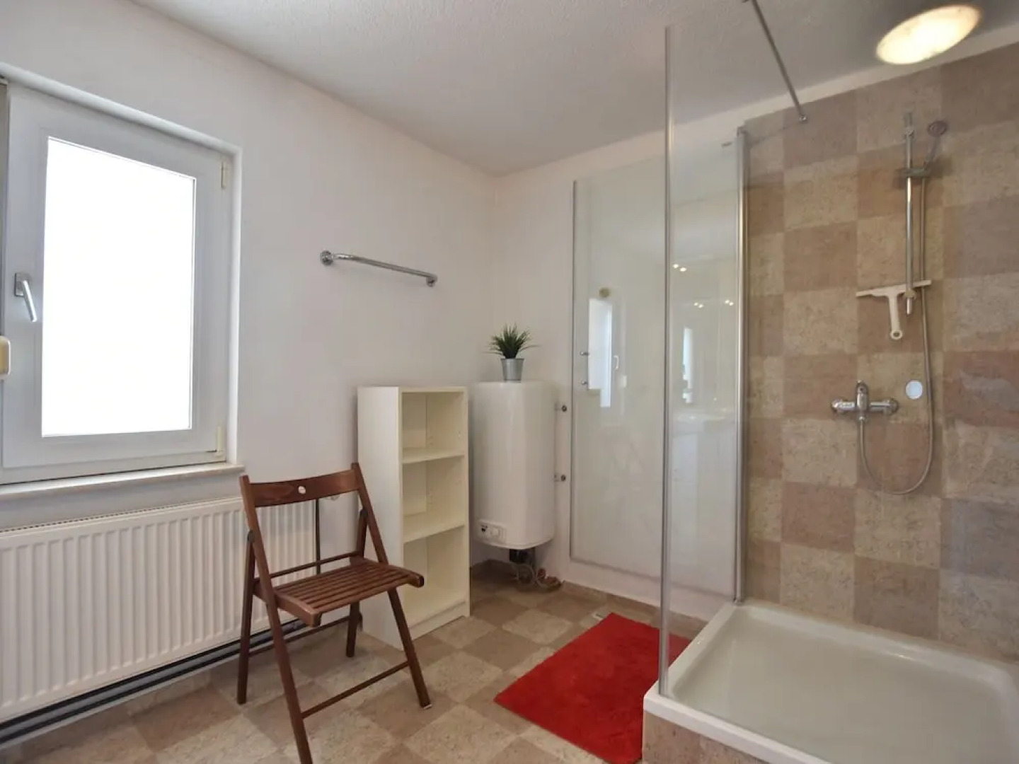 Spacious Apartment in Rakow near Sea