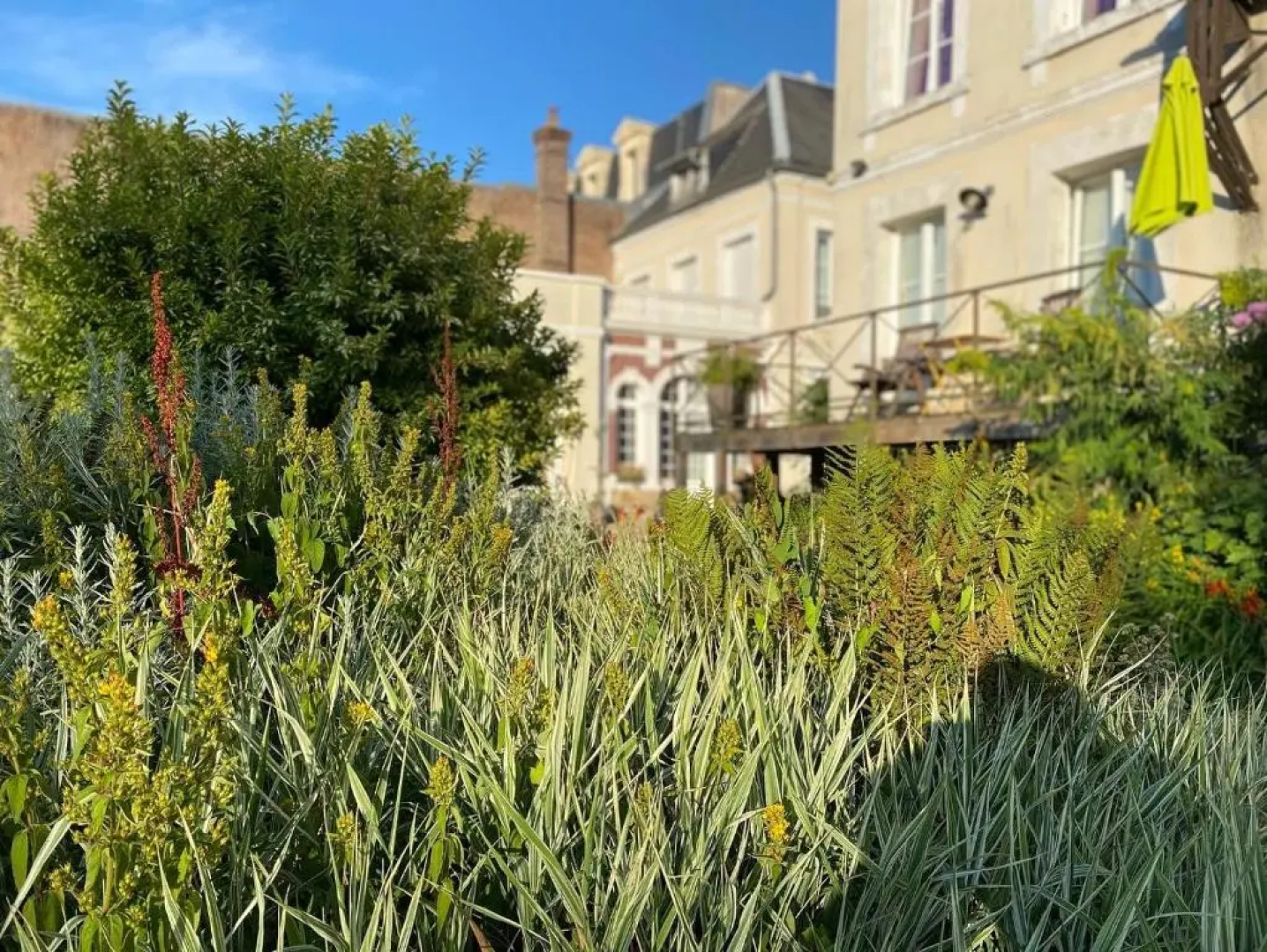 Au Jardin des Deux Ponts