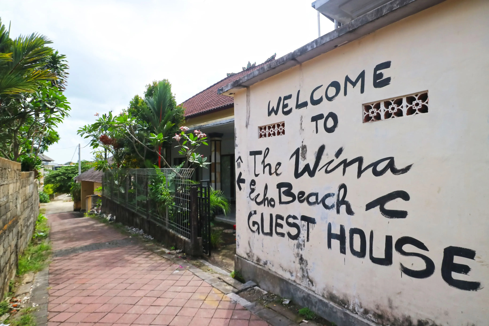 Гостевой дом The Wina Echo Beach