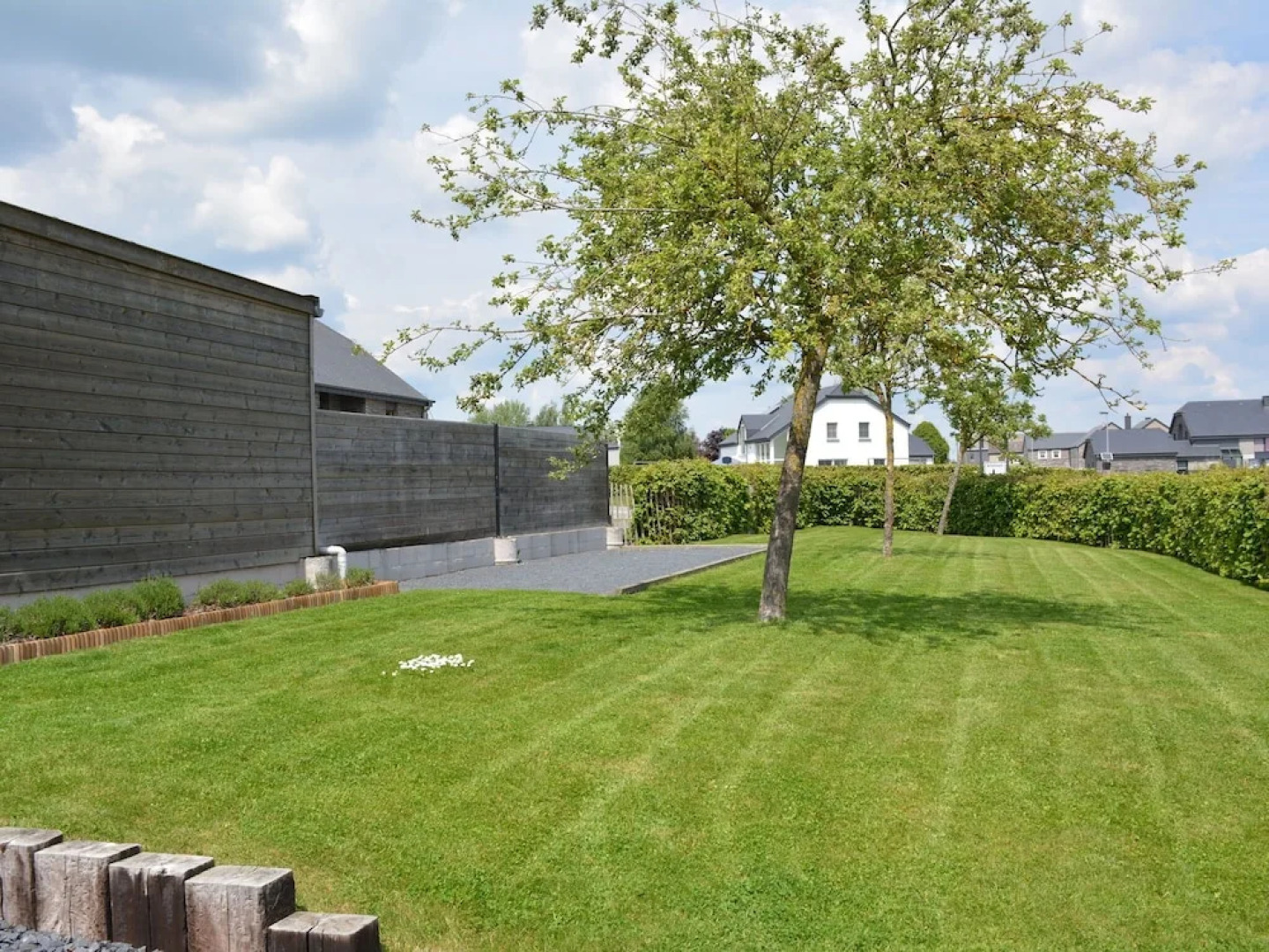 Sandwiched Between Luxembourg, Belgium and Luxembourg, a Happy Home