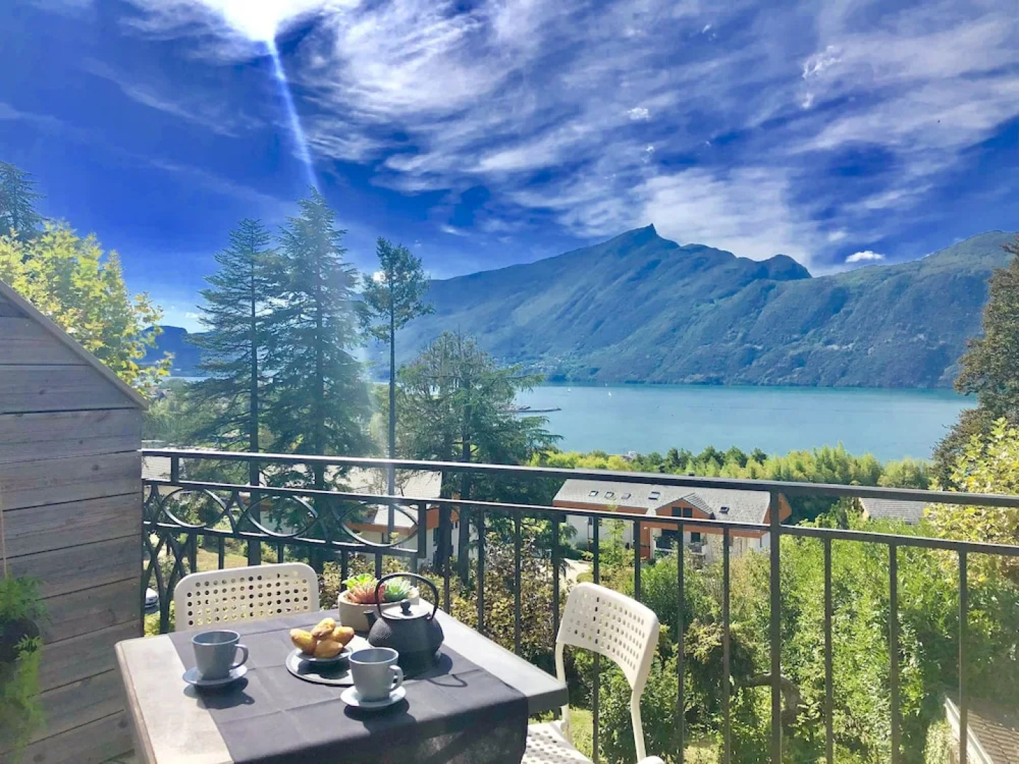 Appart Christina Vue Lac