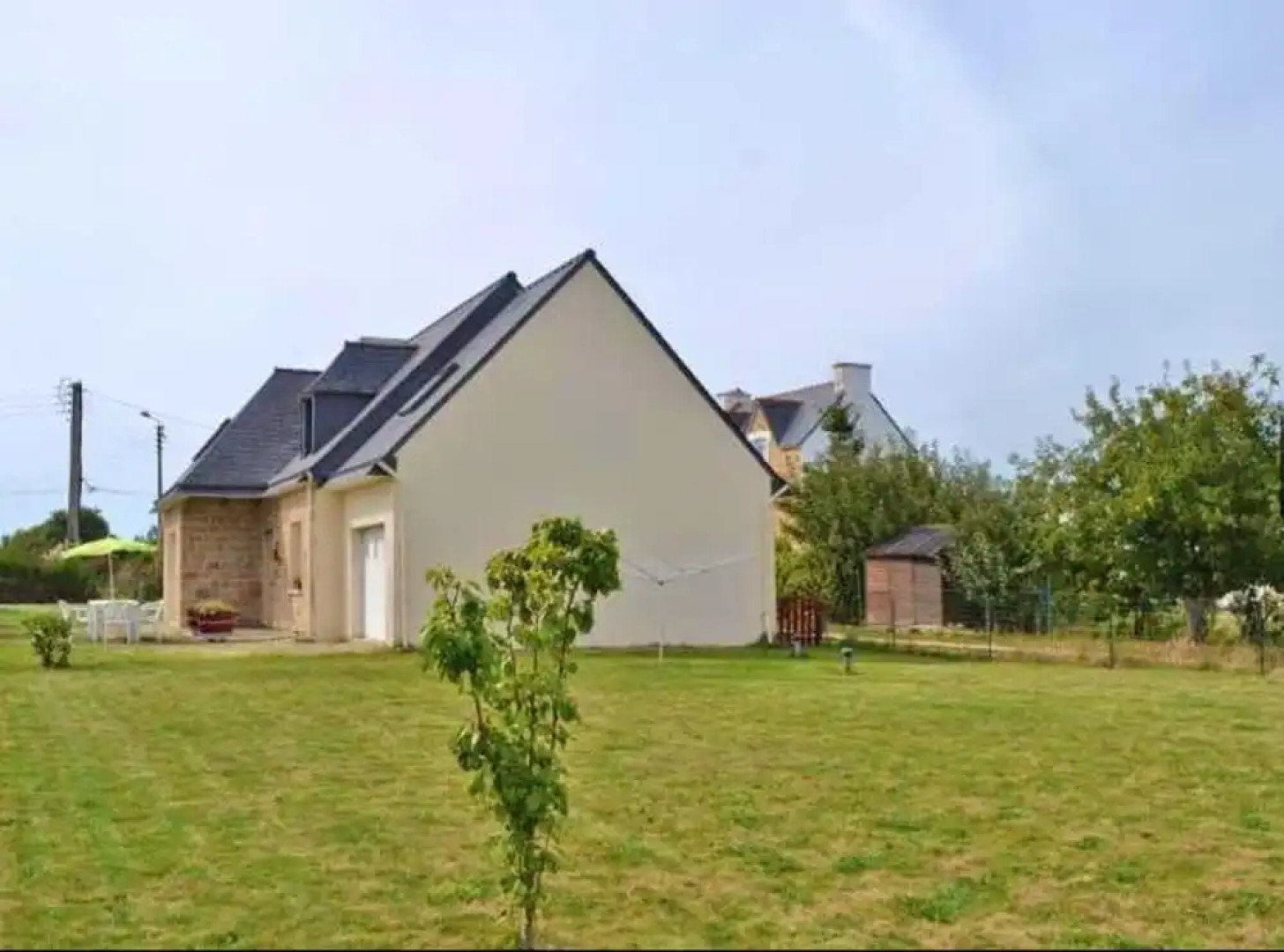 House With 4 Bedrooms in Nevez, With Enclosed Garden - 1 km From the B