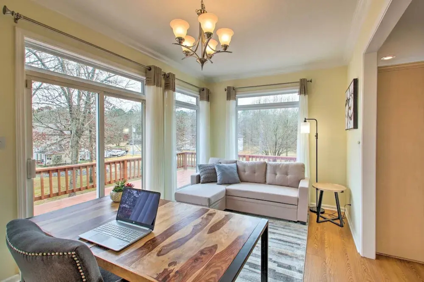 Lakefront Hot Springs Home w/ Deck & Boat Dock