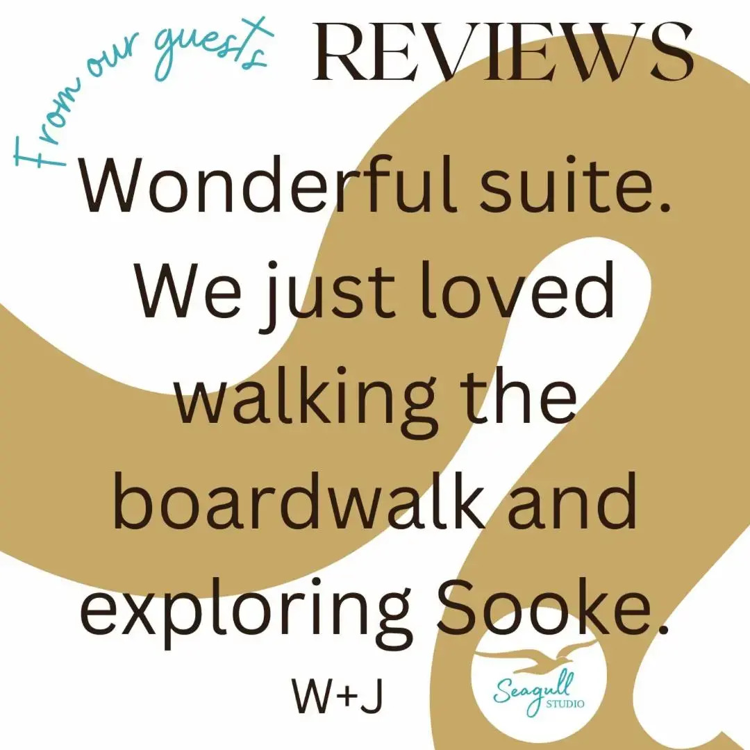 Seagull Studio Vacation Guest Suite