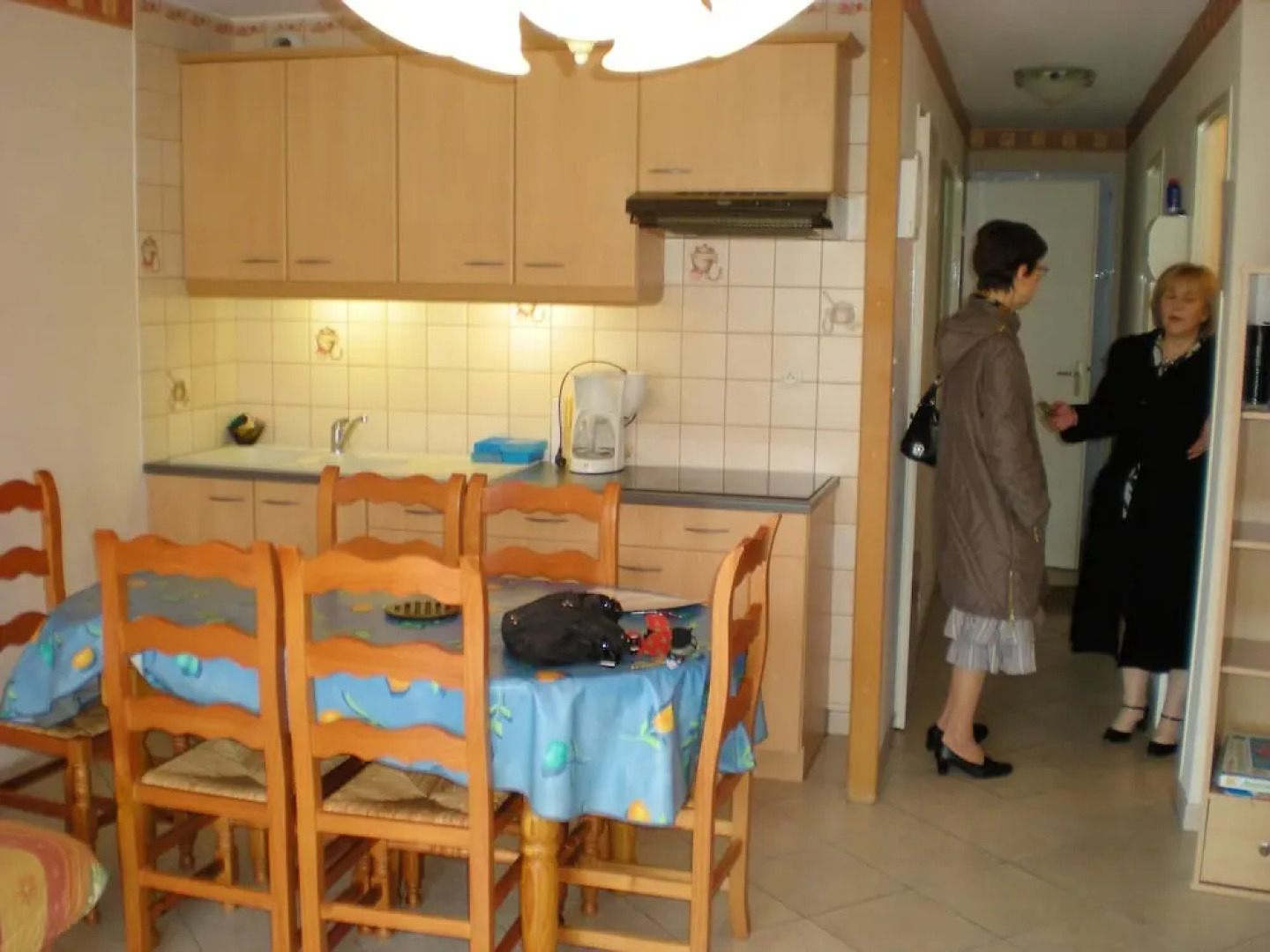 Apartment With 2 Bedrooms in Camiers, With Wonderful sea View, Enclosed Garden and Wifi