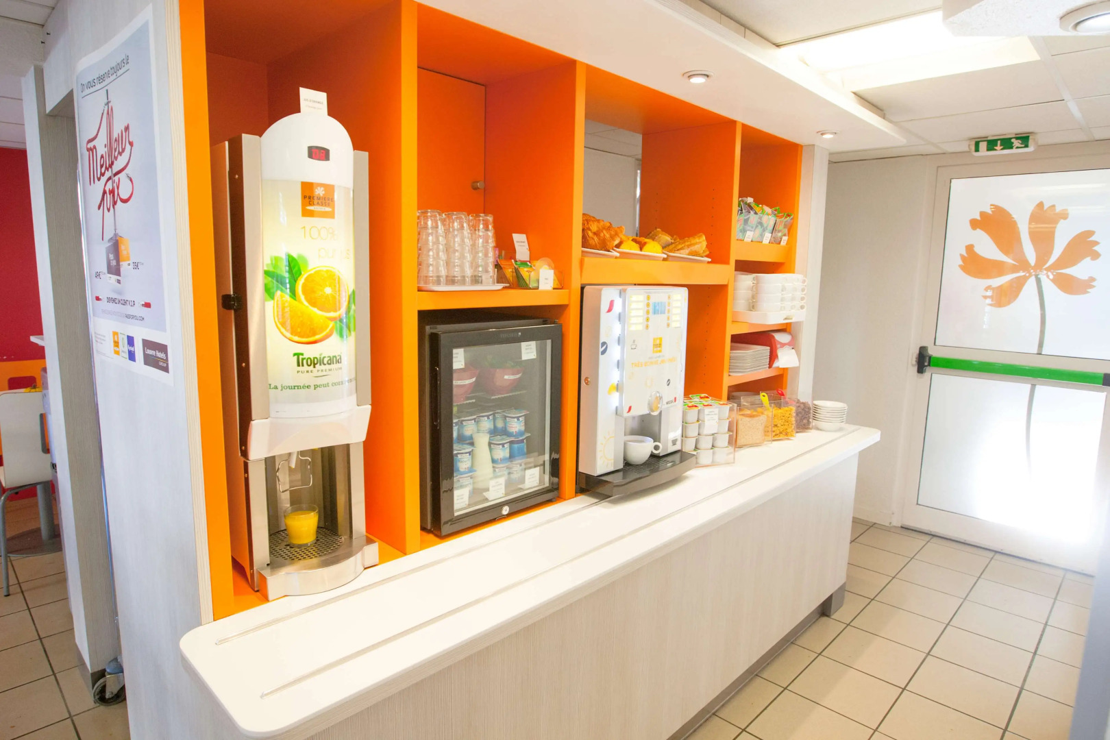 Première Classe de Dijon Nord - Zénith