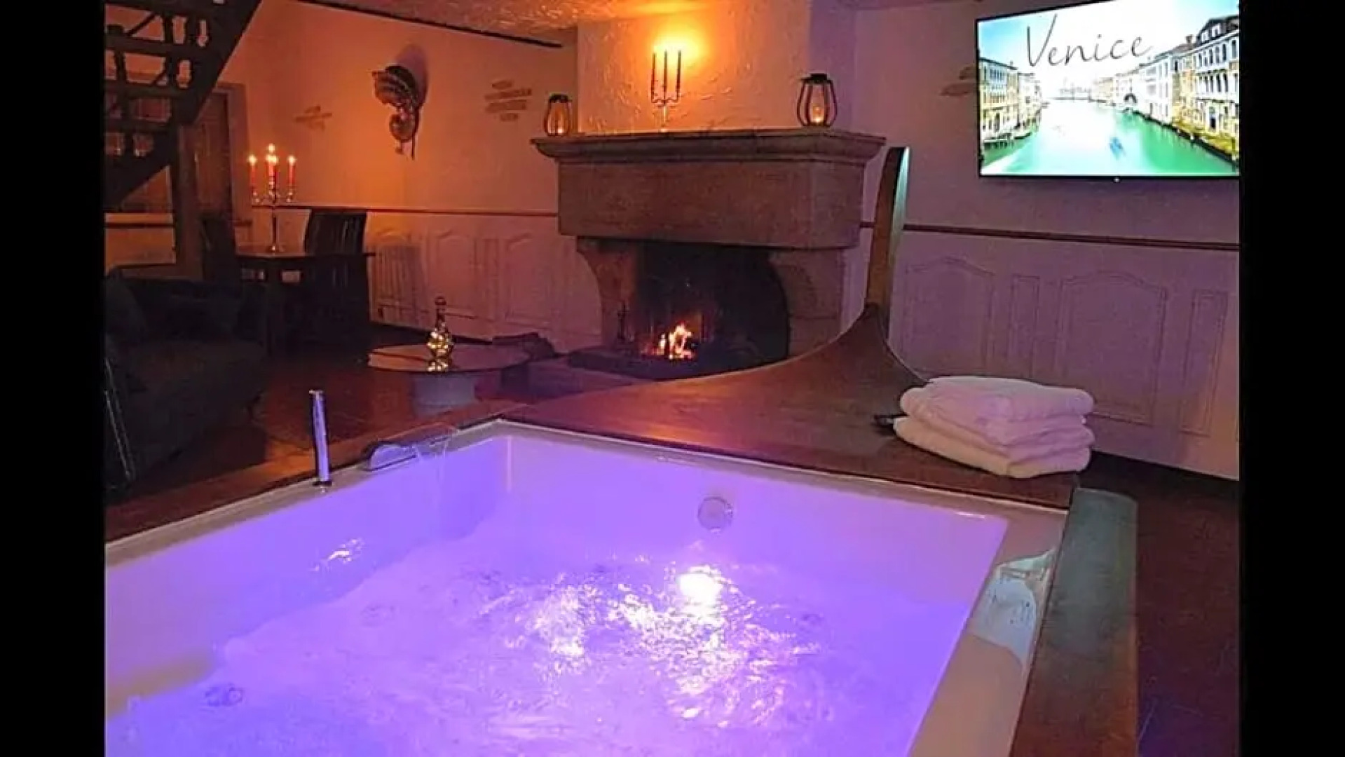 Le Rêve d'une Nuit suite Venise