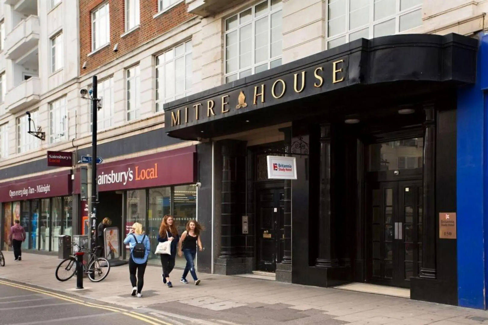 Britannia Study Hotel