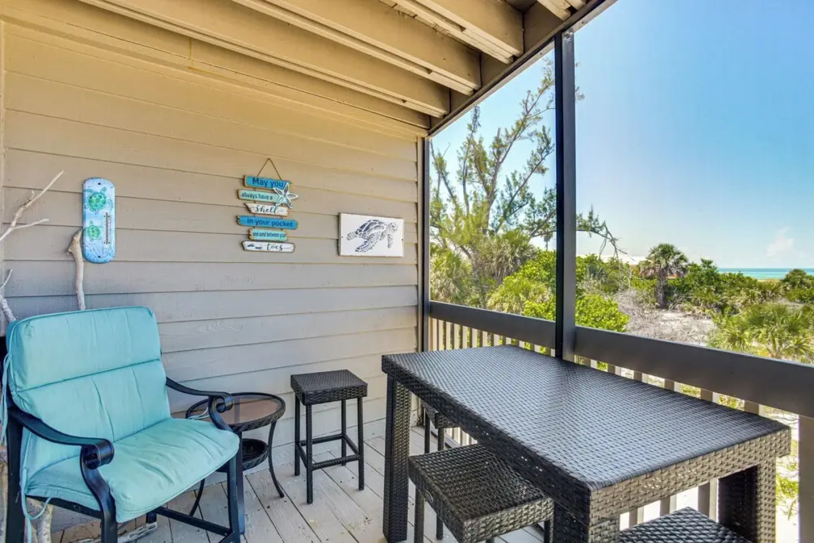 Beachfront Island Condo on Florida Gulf Coast