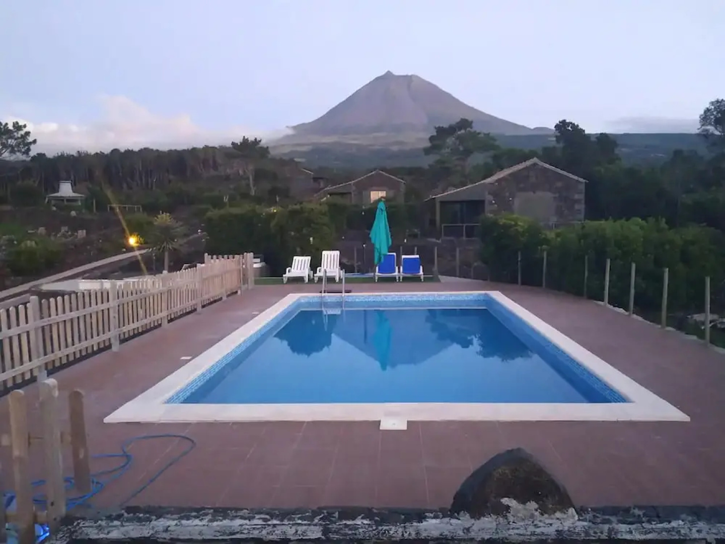 House With one Bedroom in Lajido, With Wonderful sea View, Shared Pool, Enclosed Garden