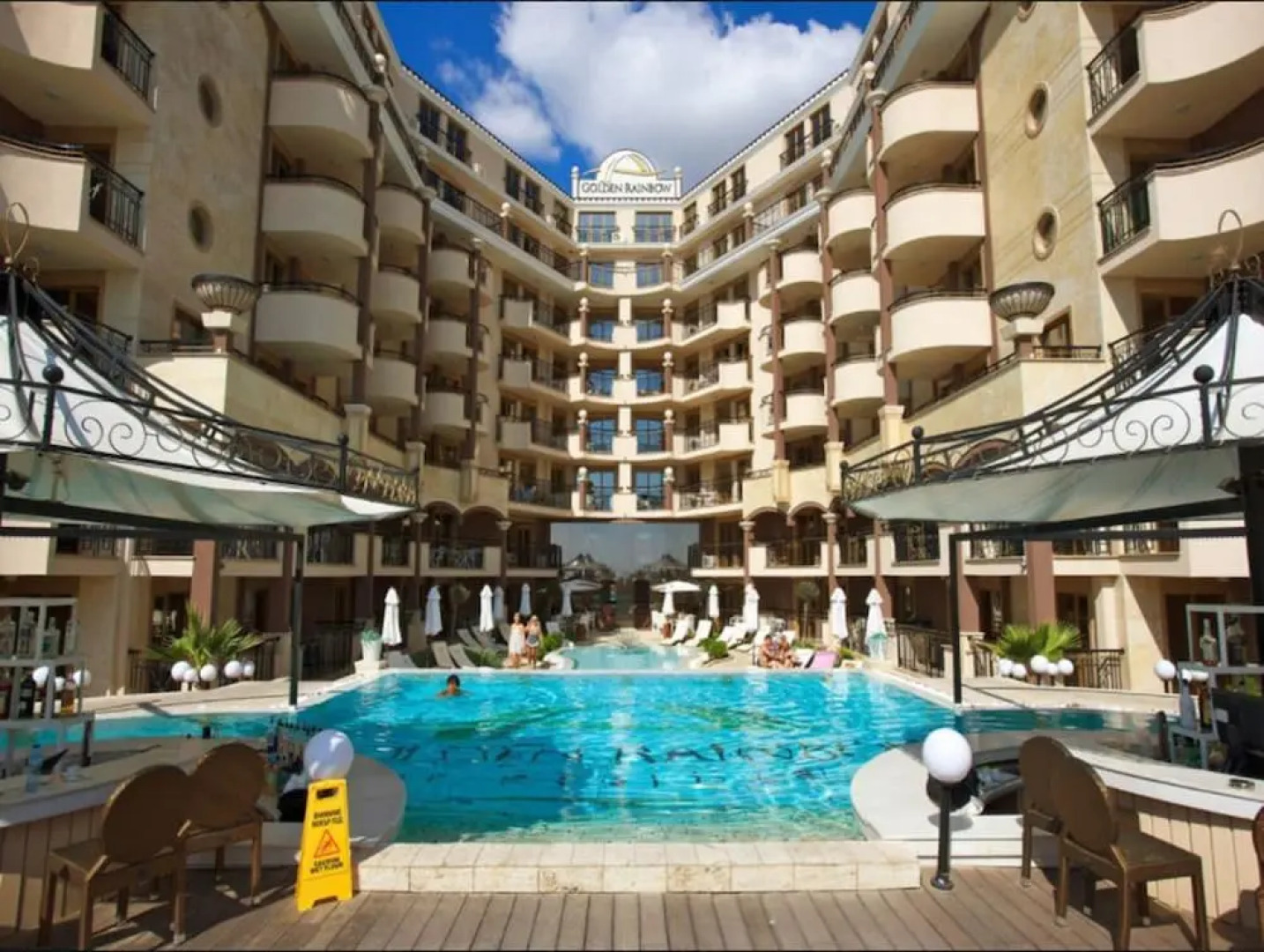 Hotel Golden Ina - Rumba Beach