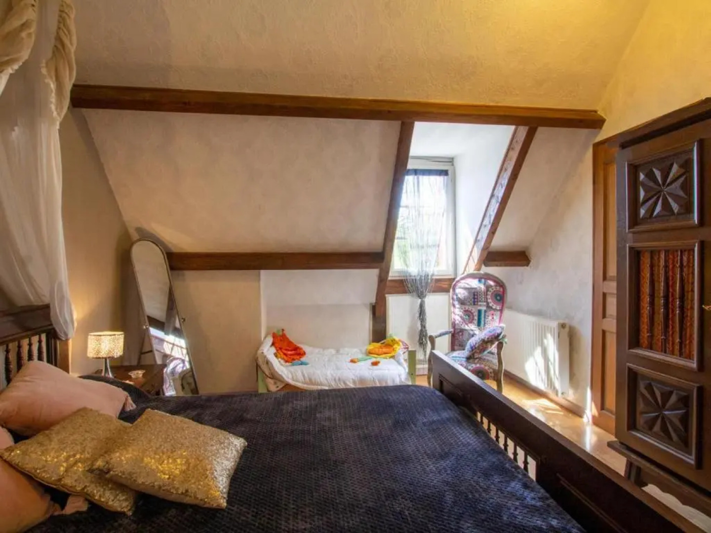 Gîte Saint-Julien-de-Lampon, 3 pièces, 4 personnes - FR-1-616-35