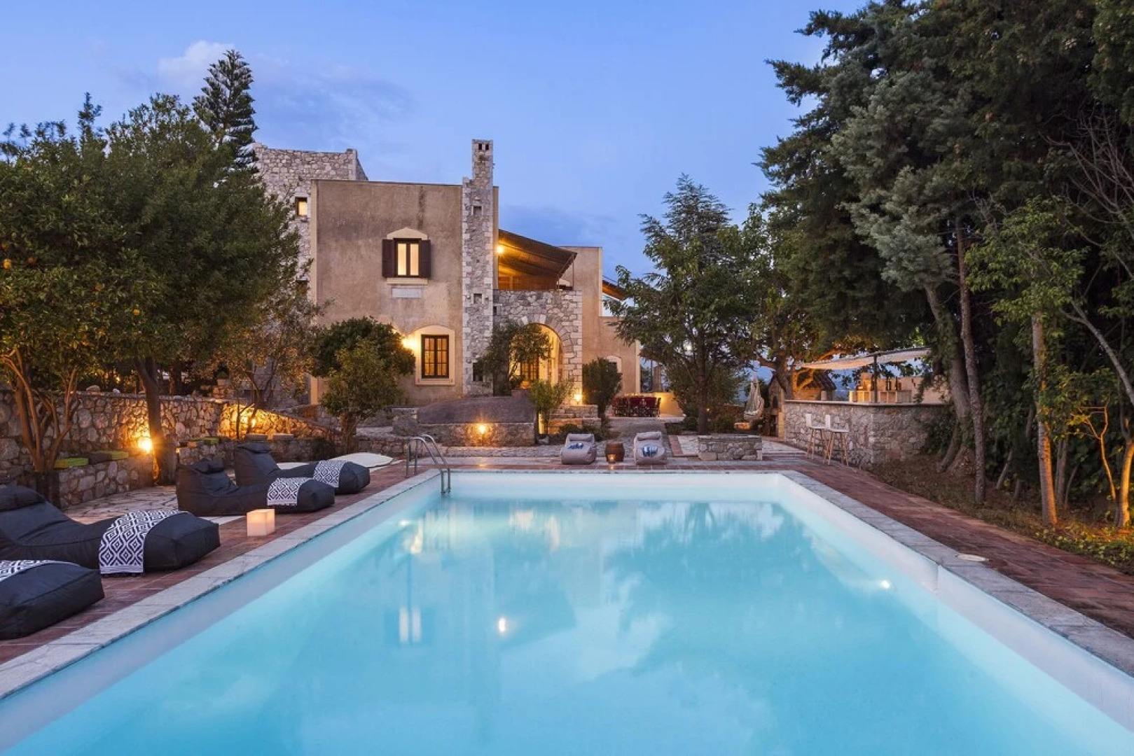 Luxurious Mani Peninsula Traditional Tower