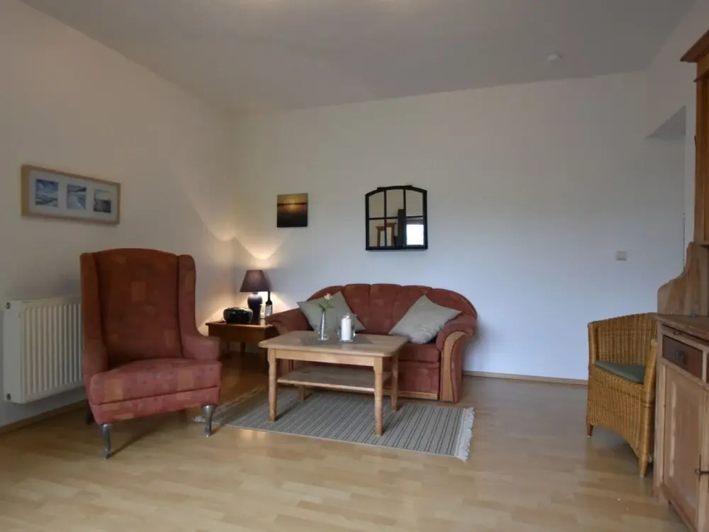 Serene Apartment in Mecklenburg With Terrace