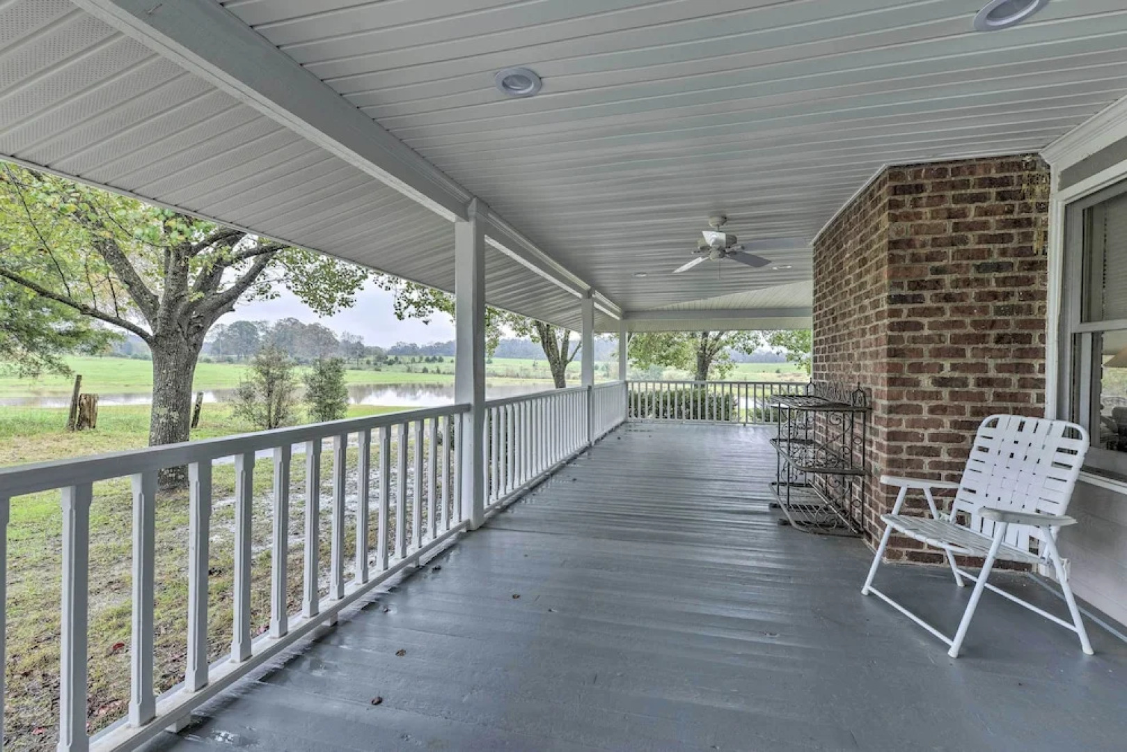 Remodeled Pittsboro Farmhouse Sitting on 220 Acres