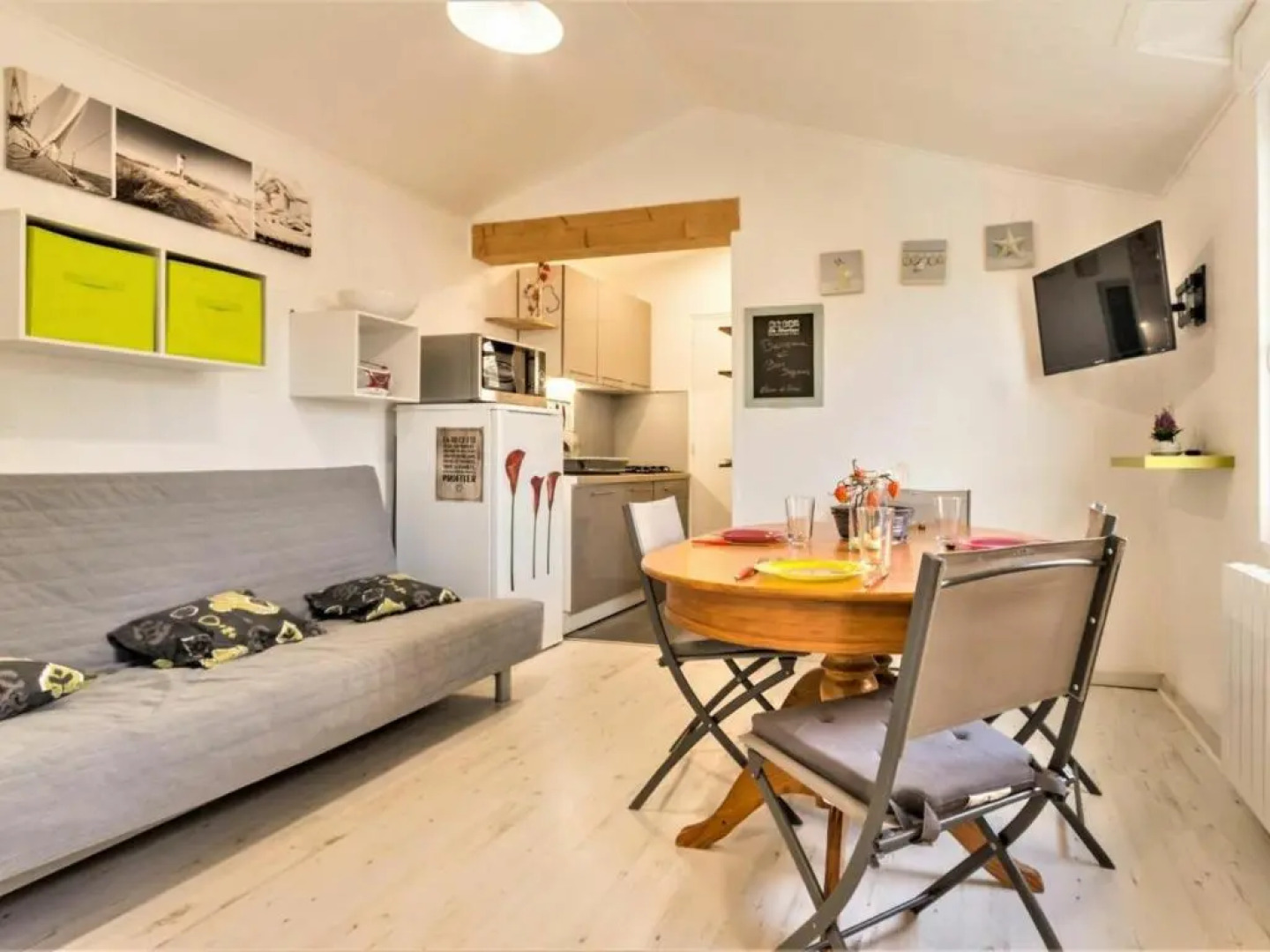 Gîte Saint-Michel-Chef-Chef, 2 pièces, 3 personnes - FR-1-306-963